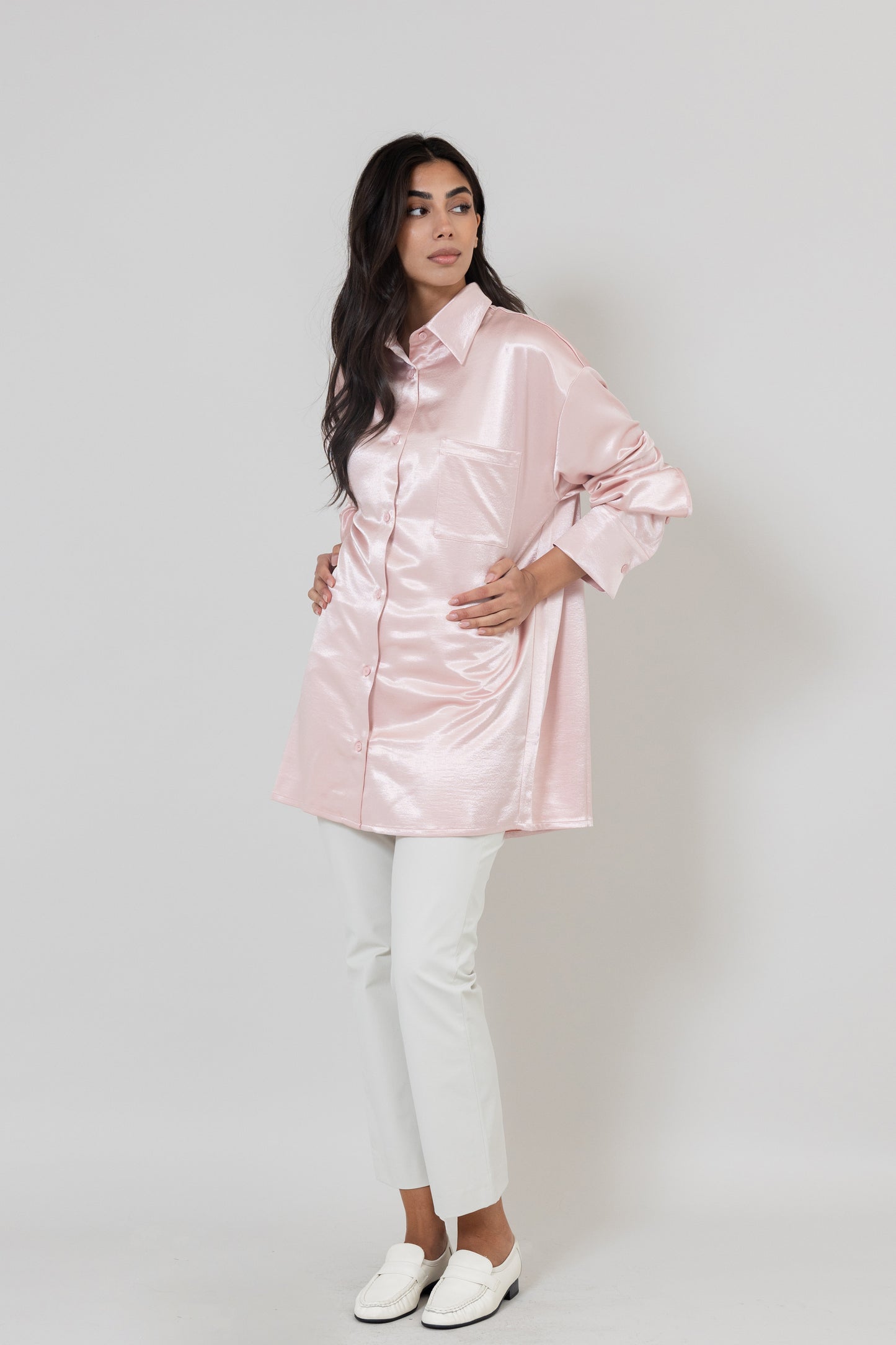 Satin Shirt
