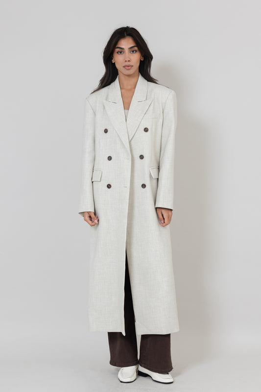 Tailored Long Jacket