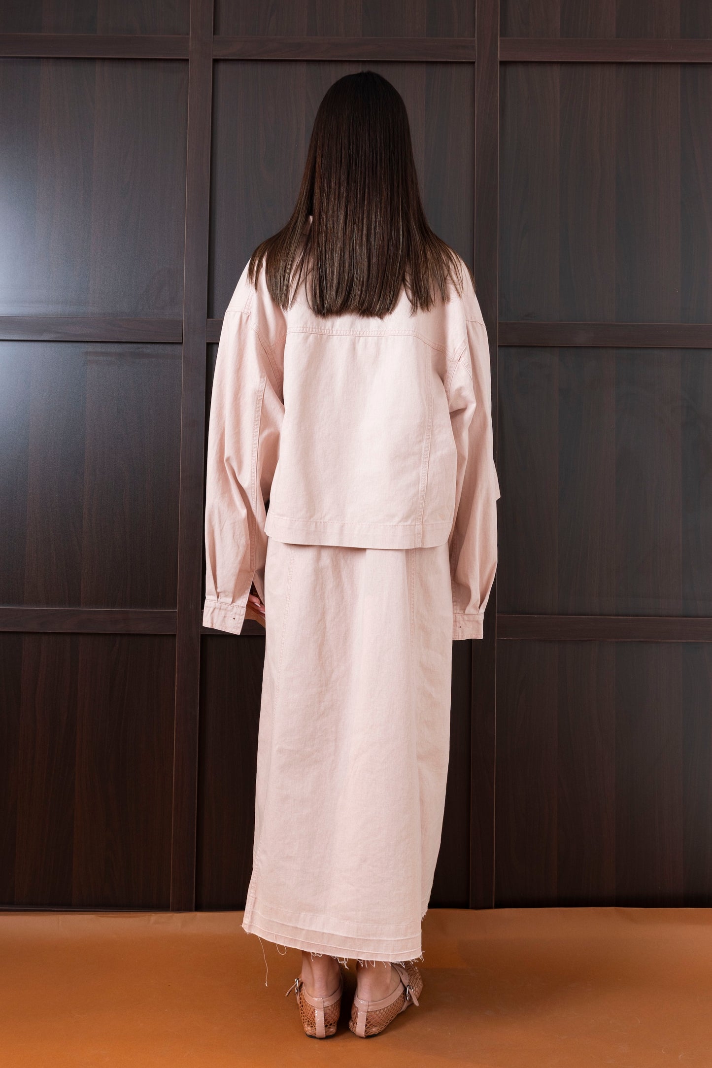 Pink Co-ord (Dress & Jacket)