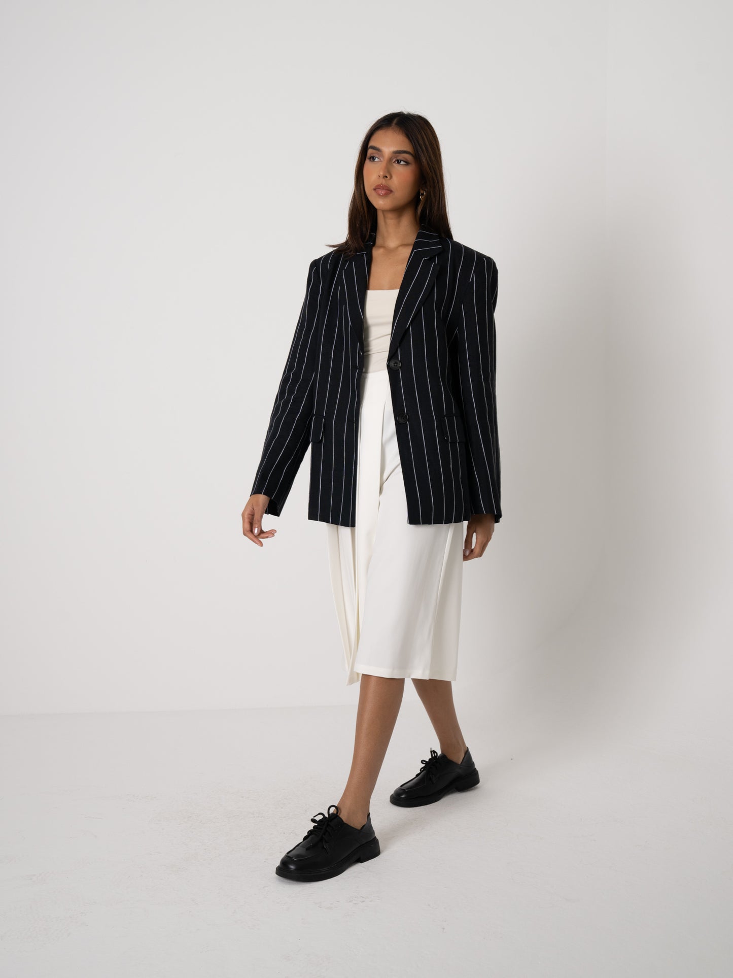 Striped Blazer (2 Colors)