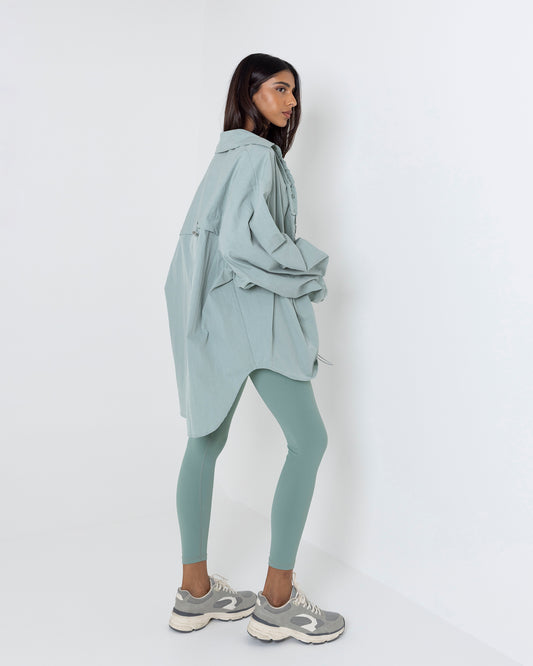 Teal Legging