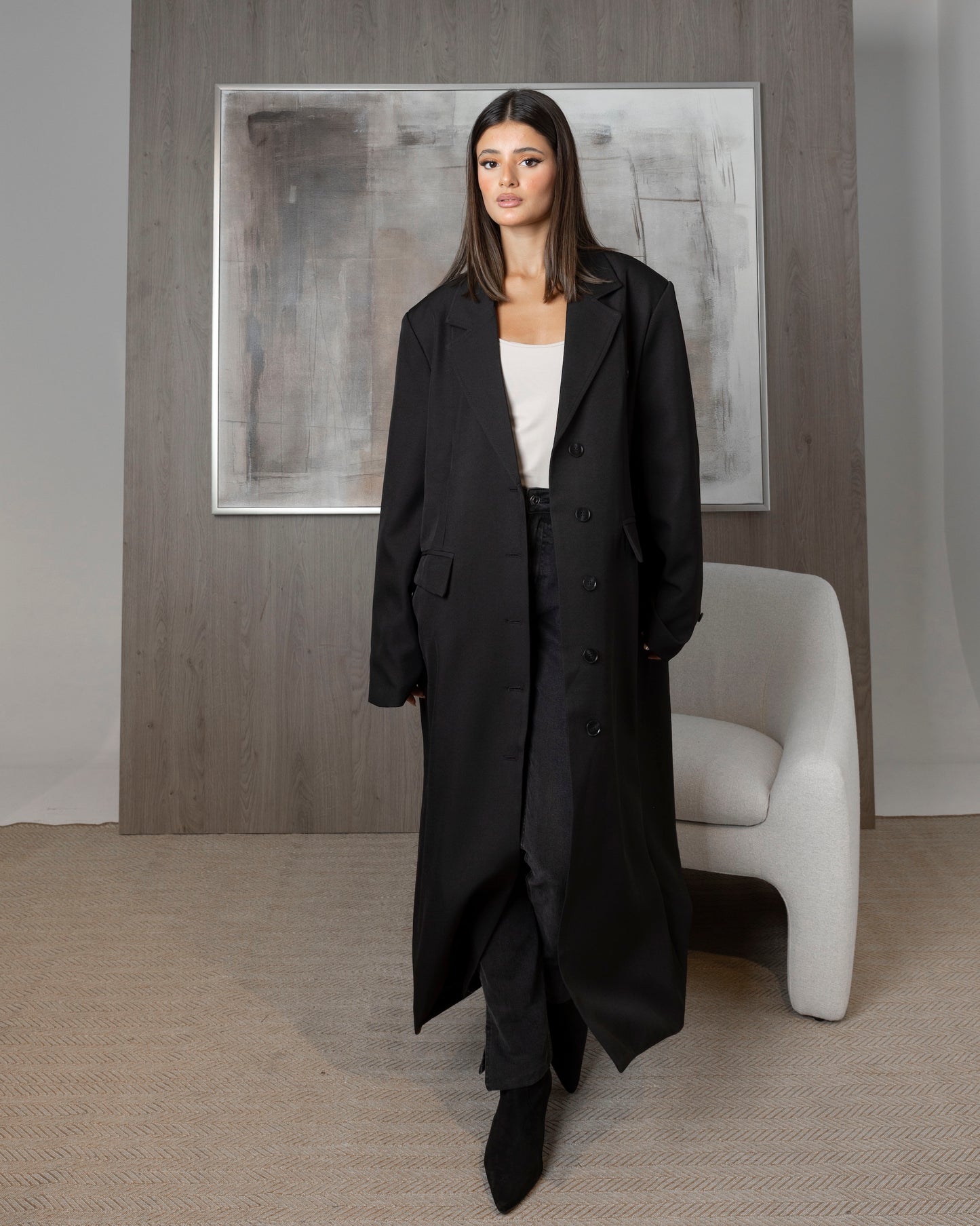 Long Oversized Blazer