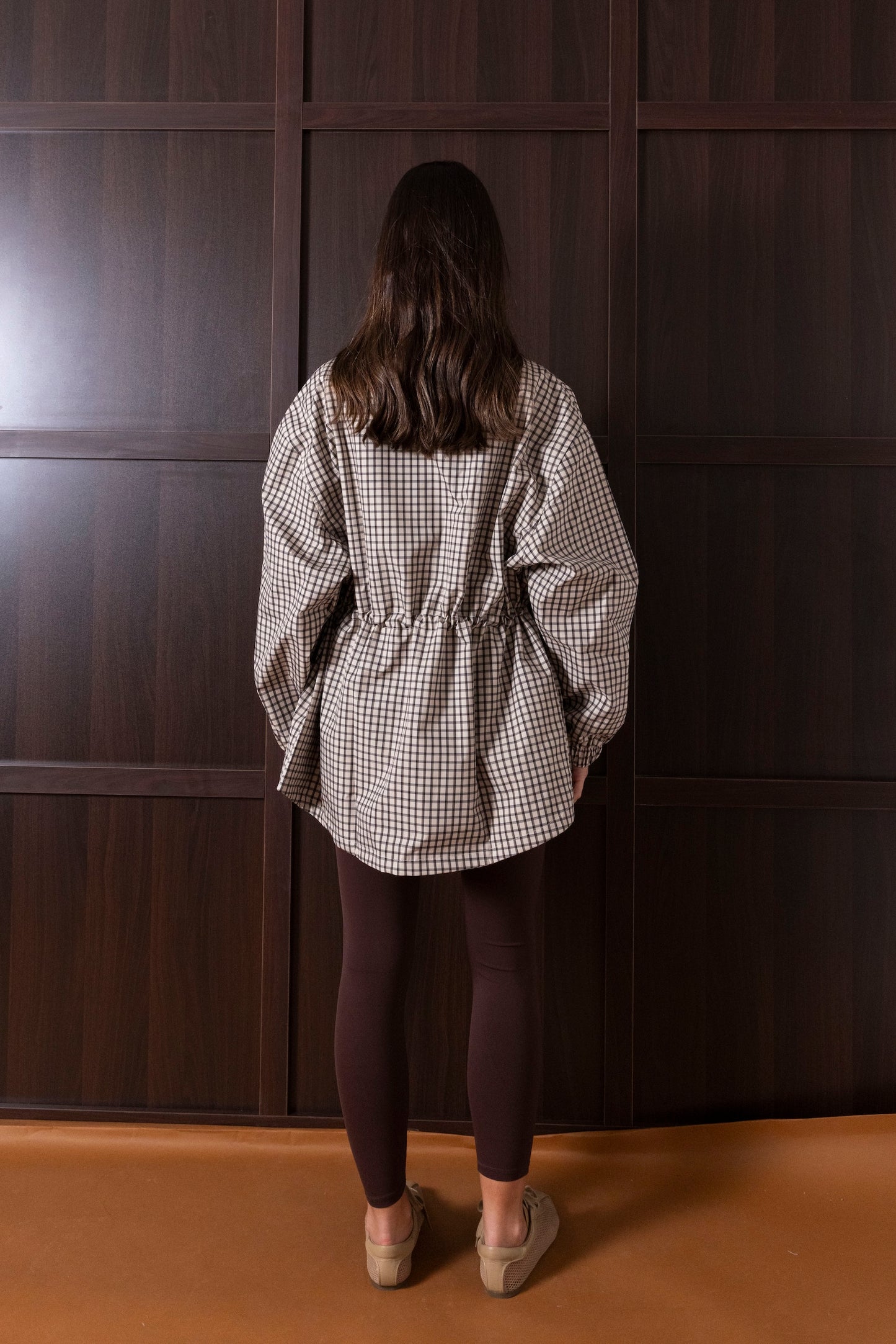 Lightweight Checked Jacket