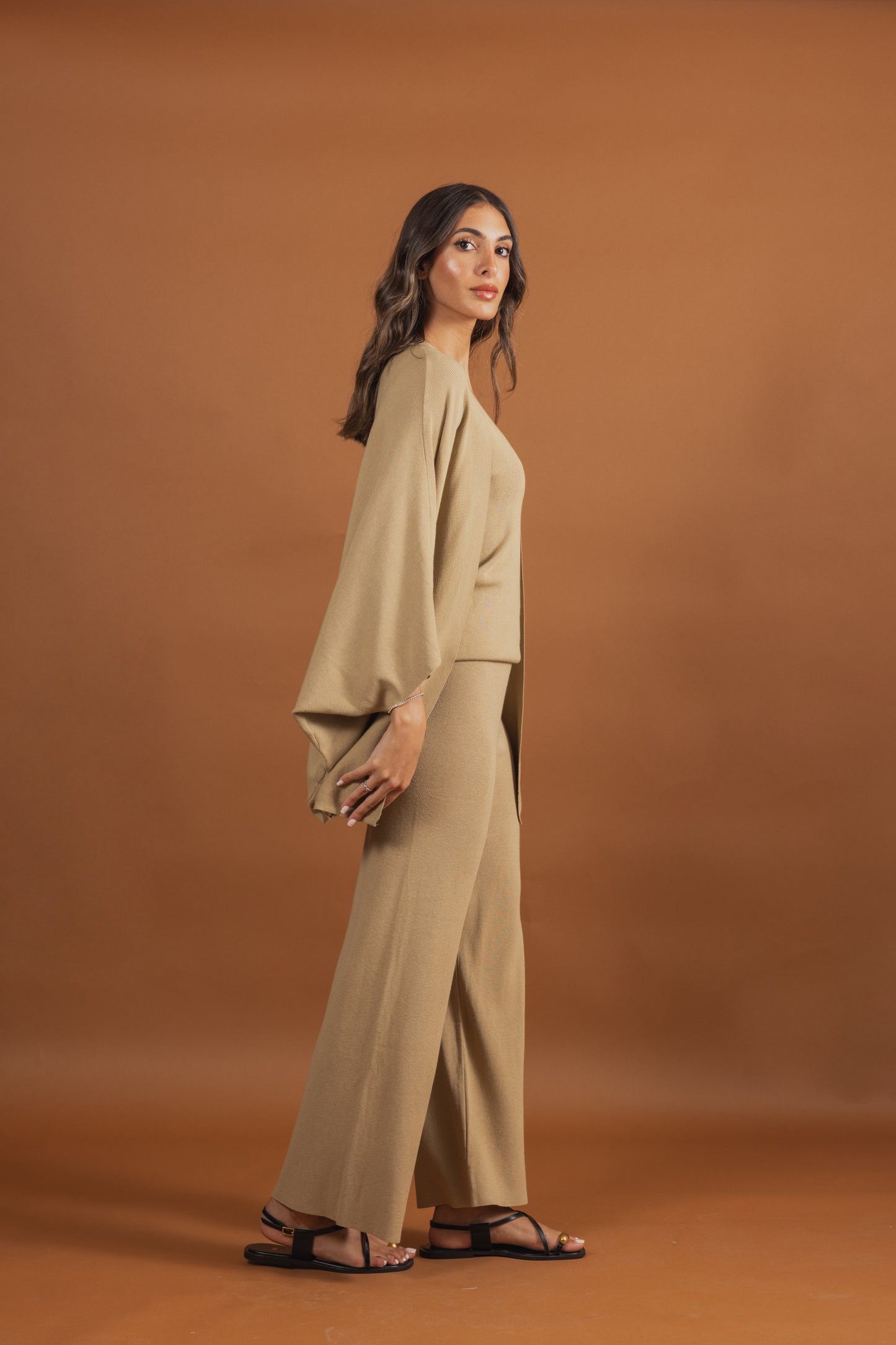 3 Piece Light Knit Lounge Set