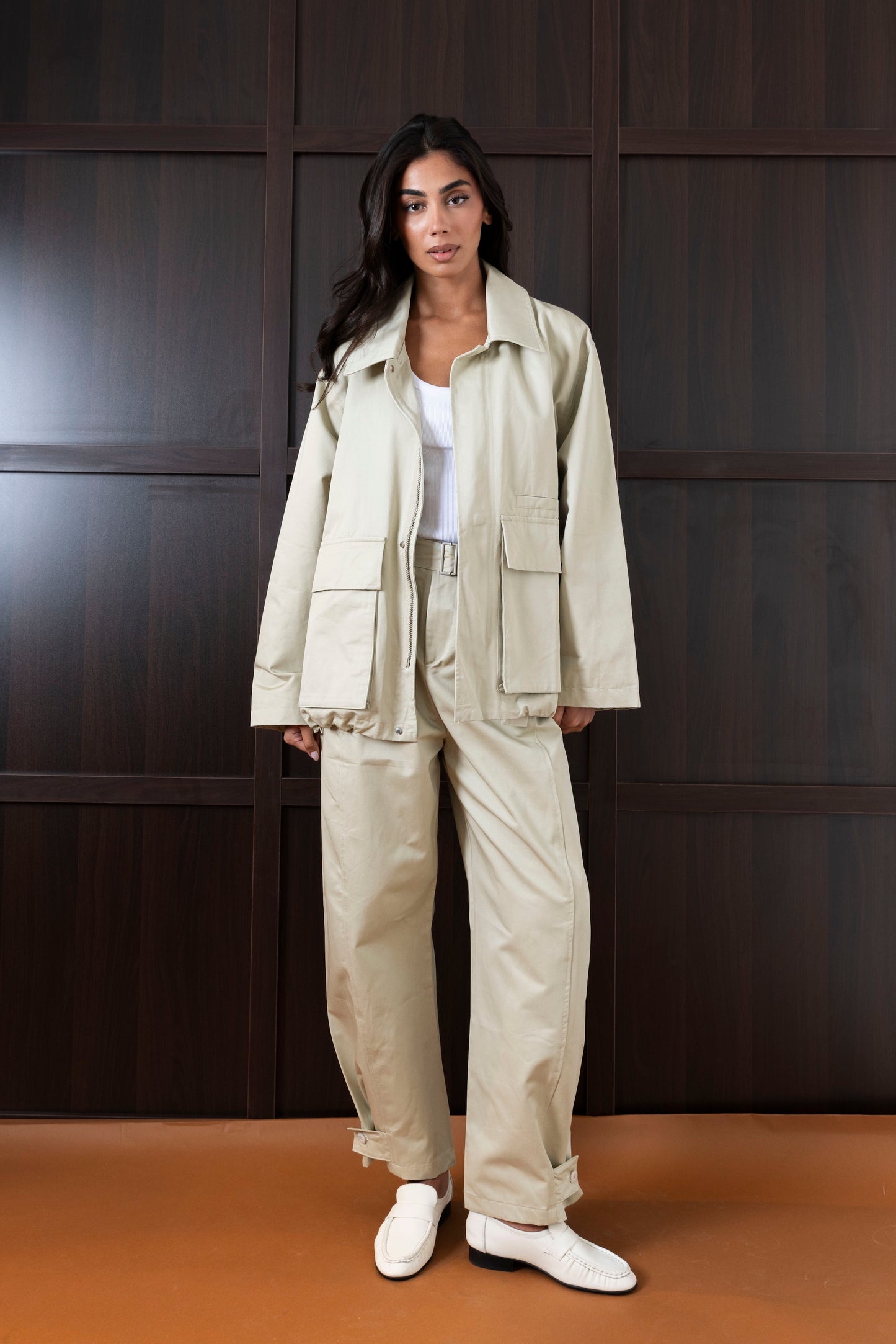 Beige Cargo Set