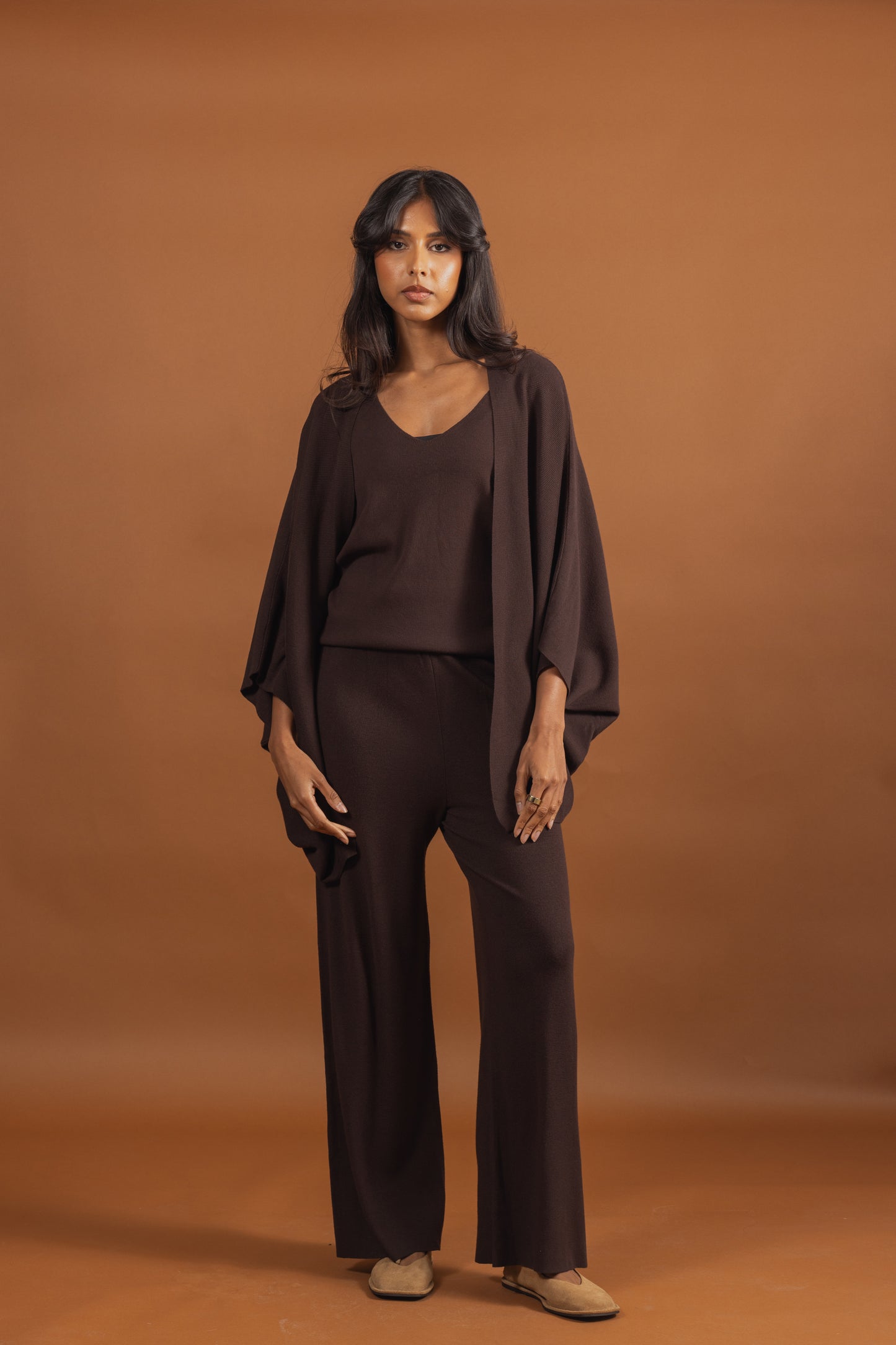 3 Piece Light Knit Lounge Set
