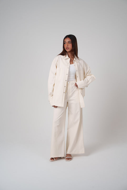 Light Fabric Creme Set