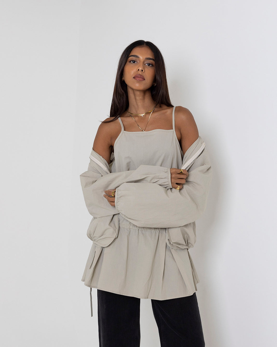 Lightweight Jacket & Top Set