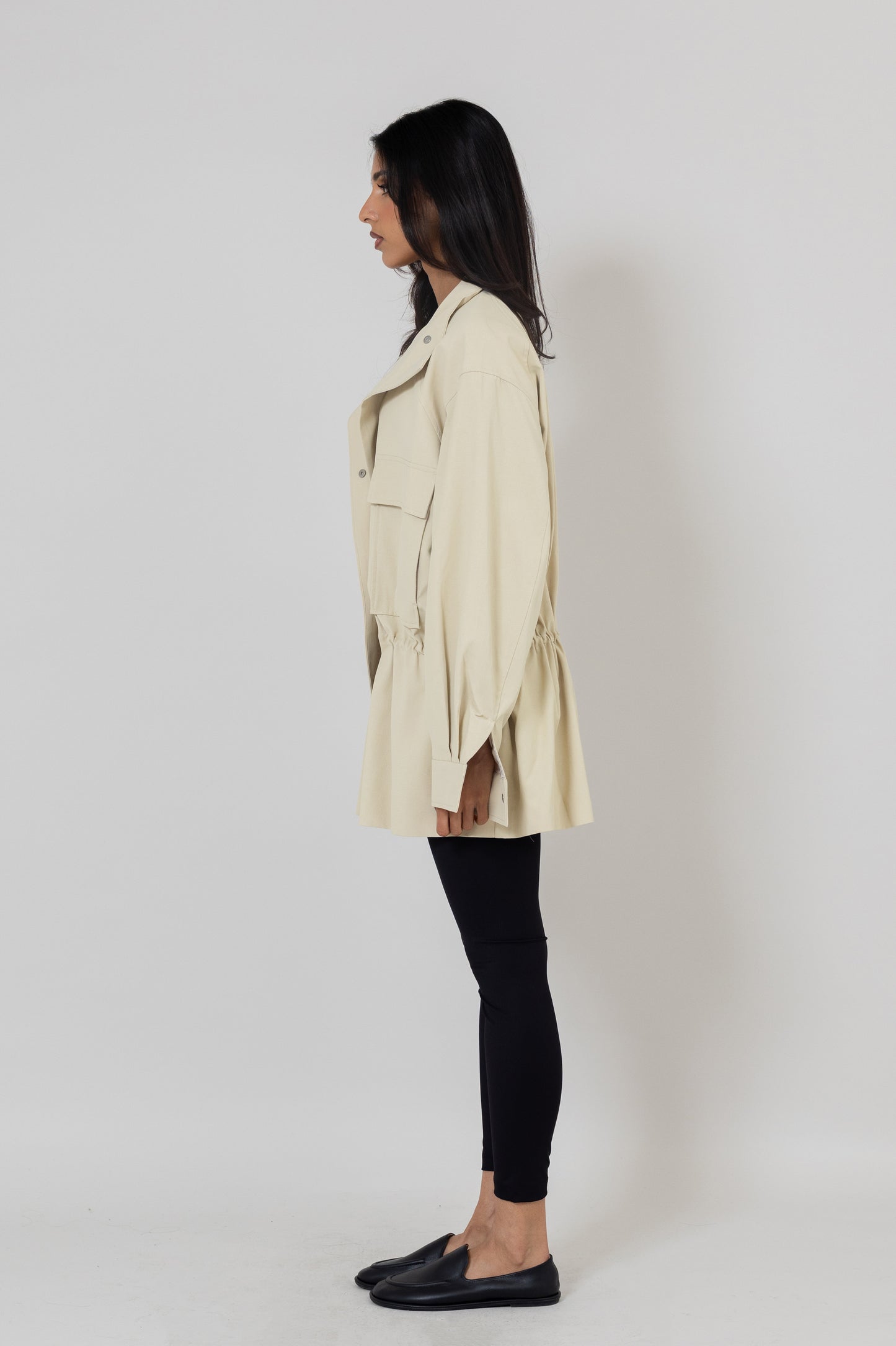 Drawstring Jacket