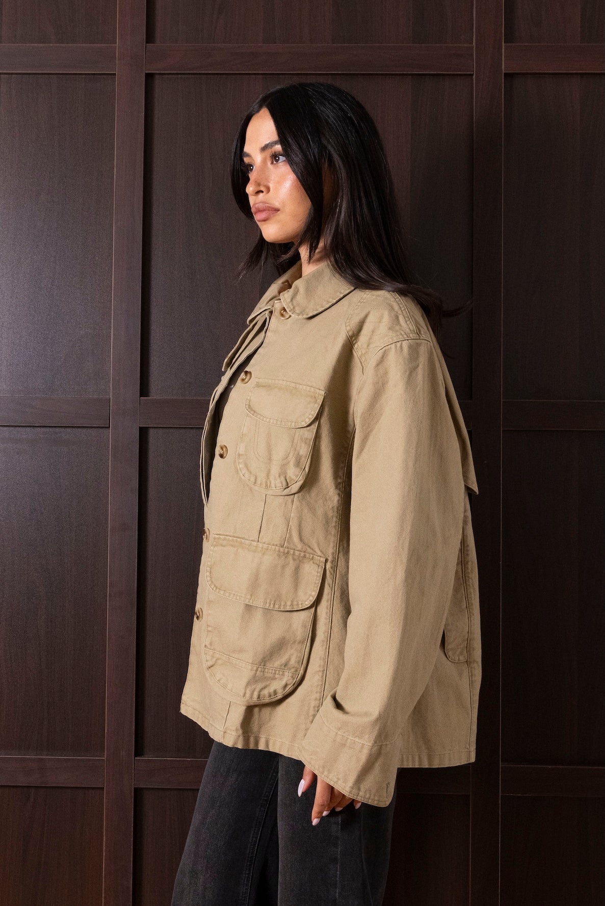 Cargo Jacket (2 Colors)