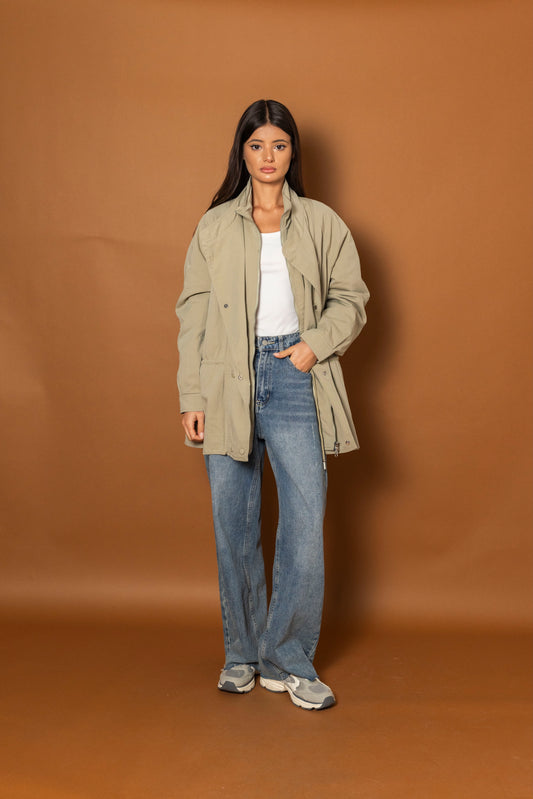 Sage Utility Jacket