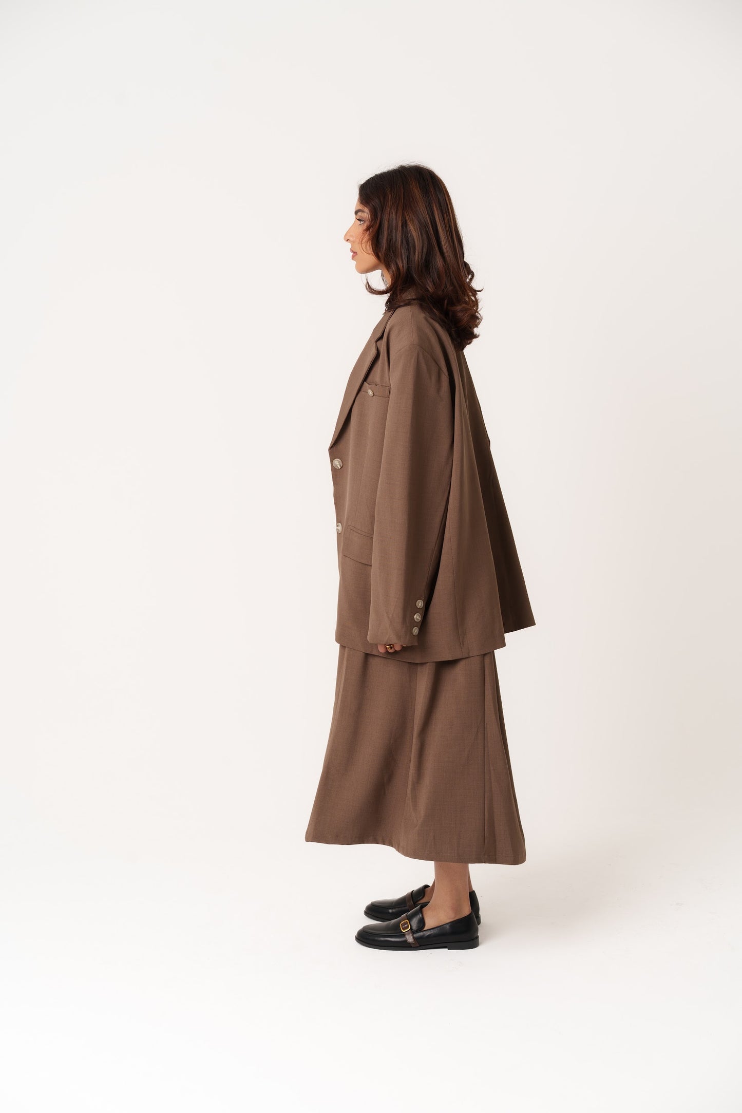 Long Textured Trench