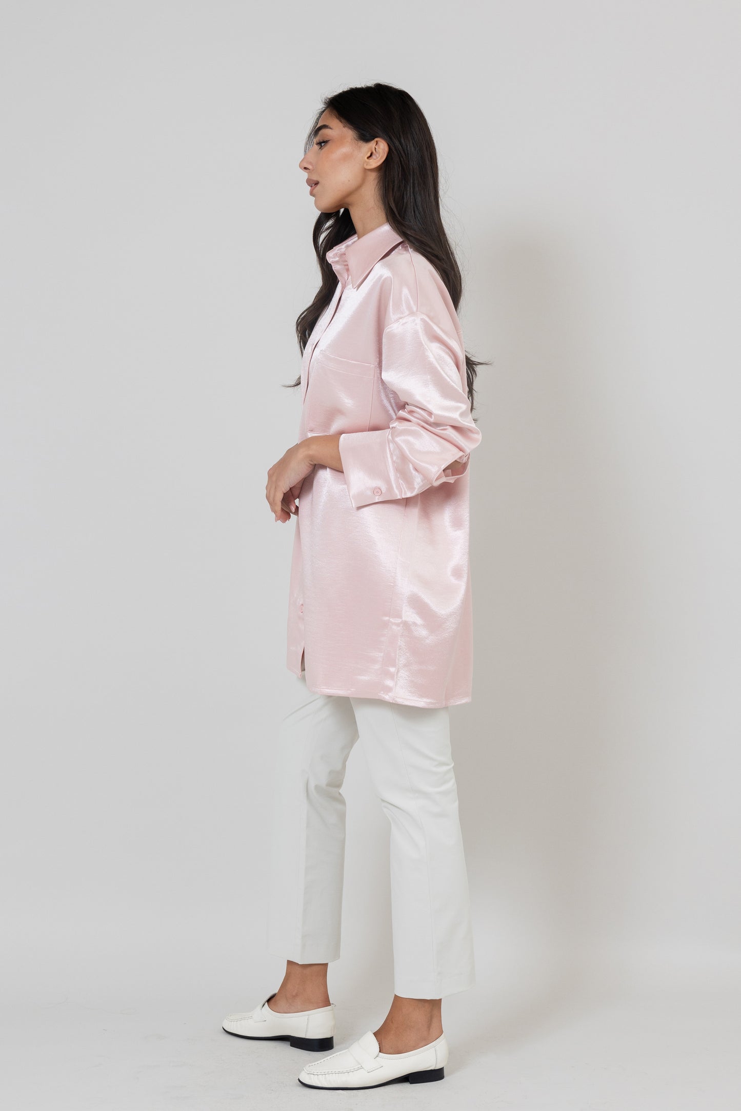 Satin Shirt