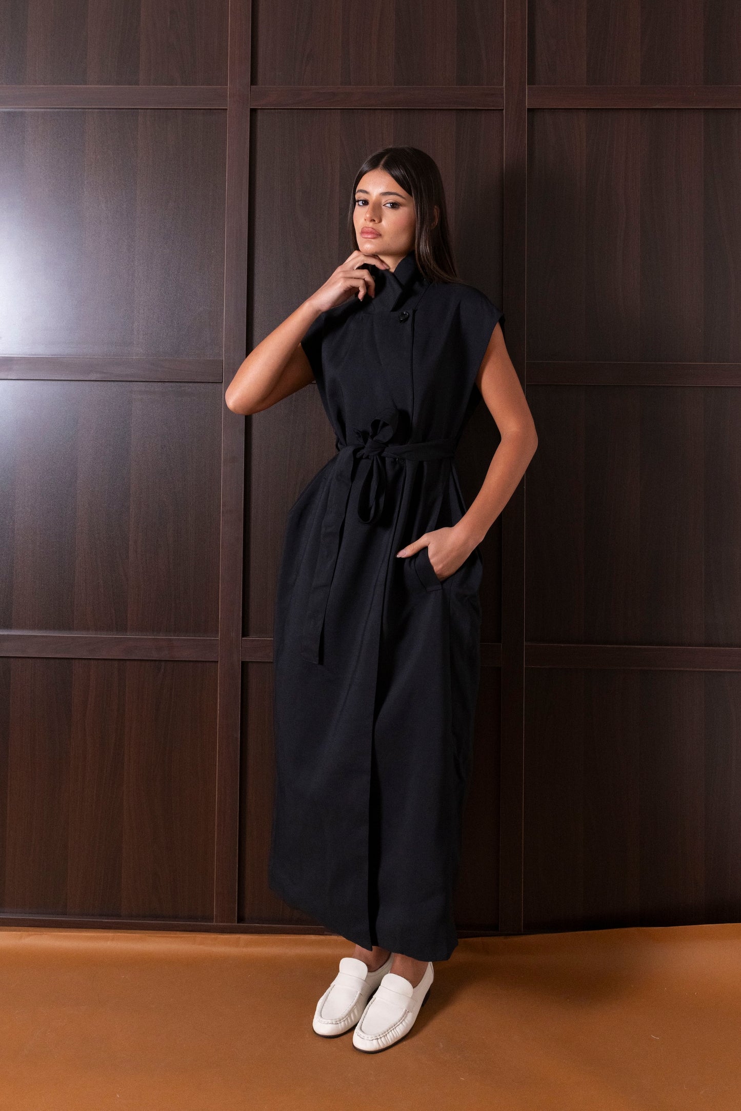 Structured Vest (2 Colors)
