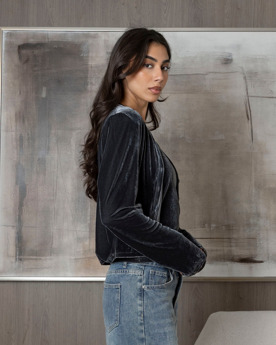 Velvet Top Sets (3 Colors)