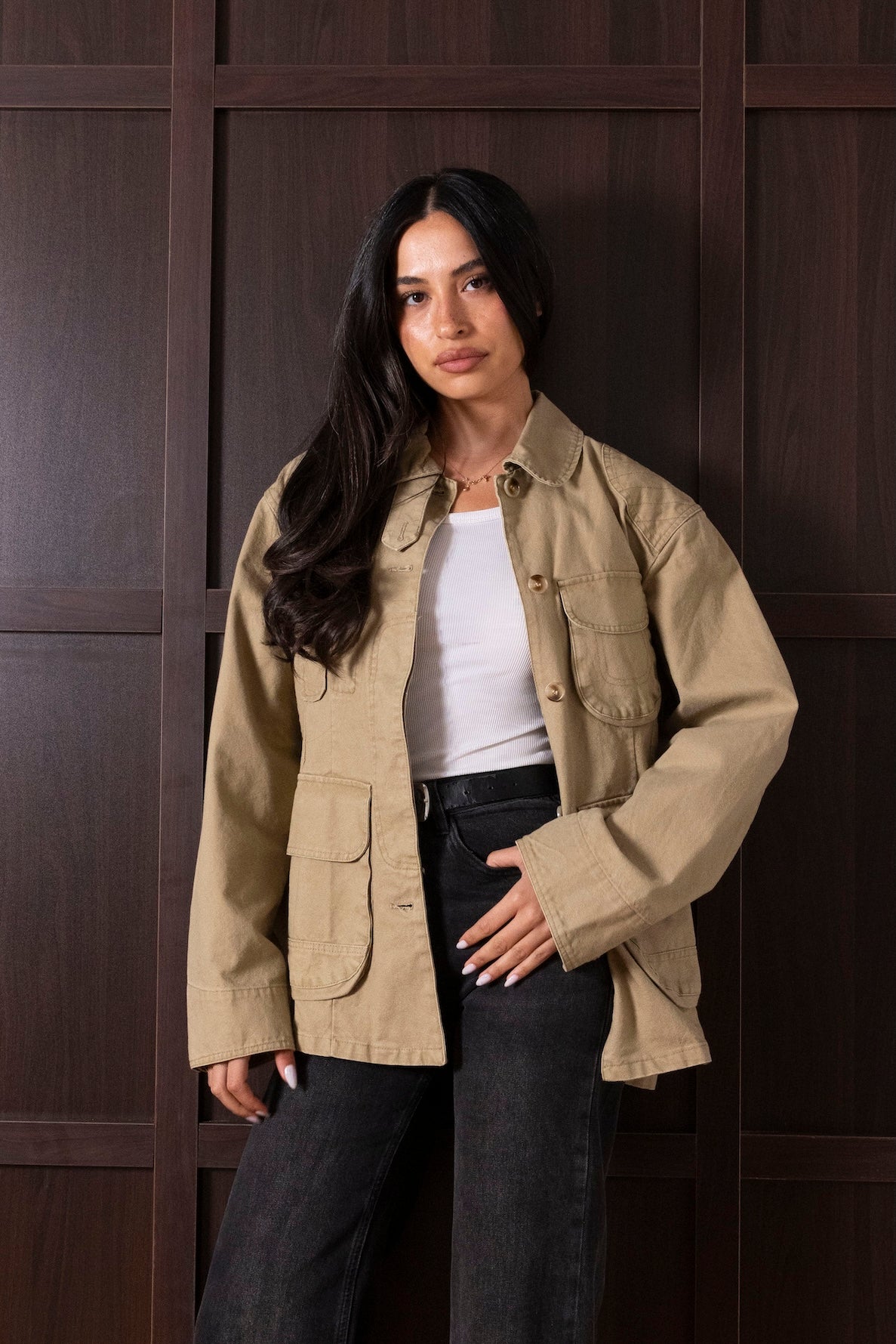 Cargo Jacket (2 Colors)