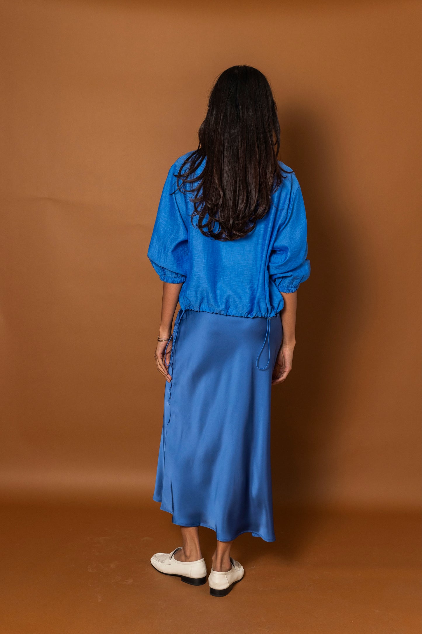 Blue Short Light Jacket