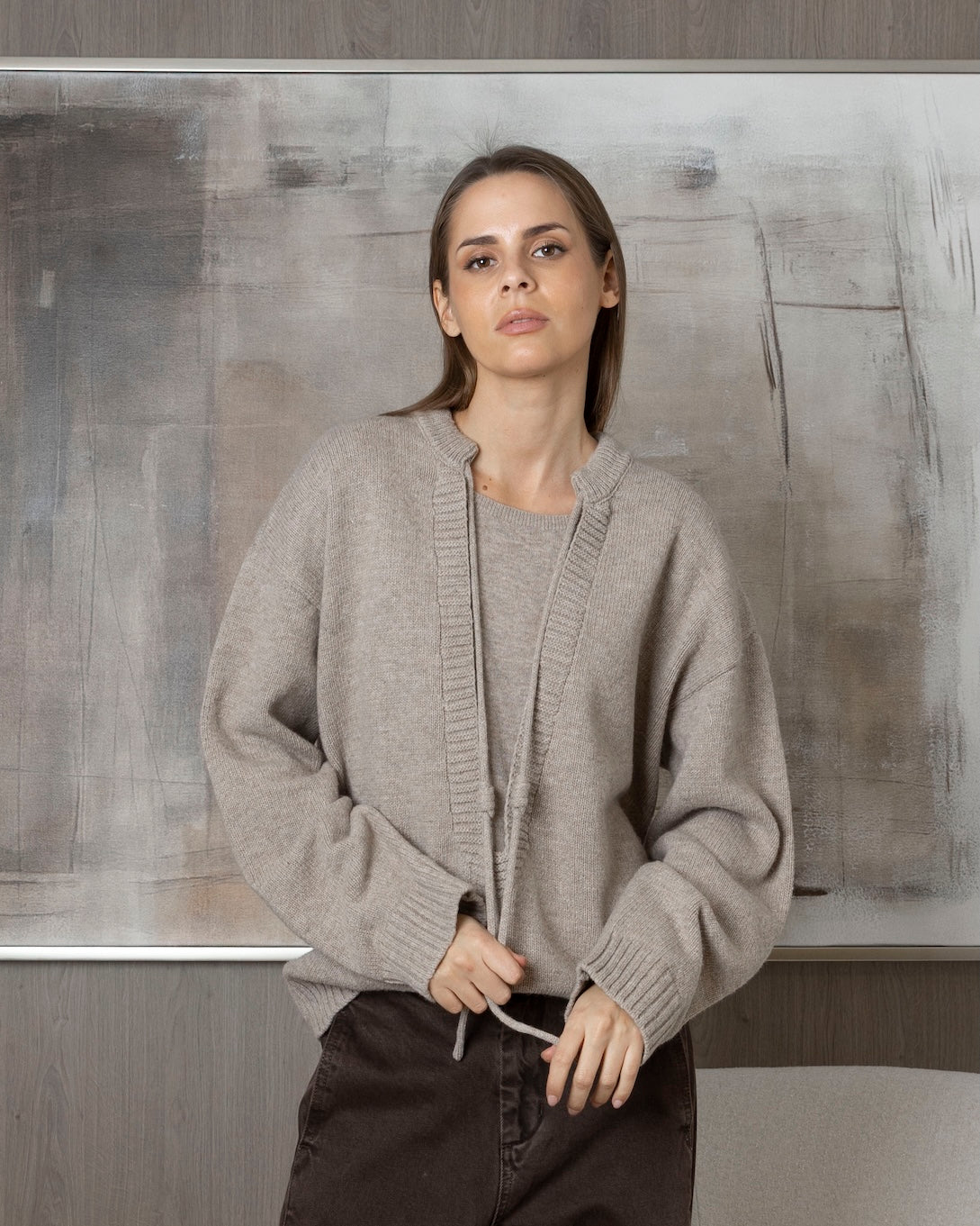 Knitted Top (3 Colors)