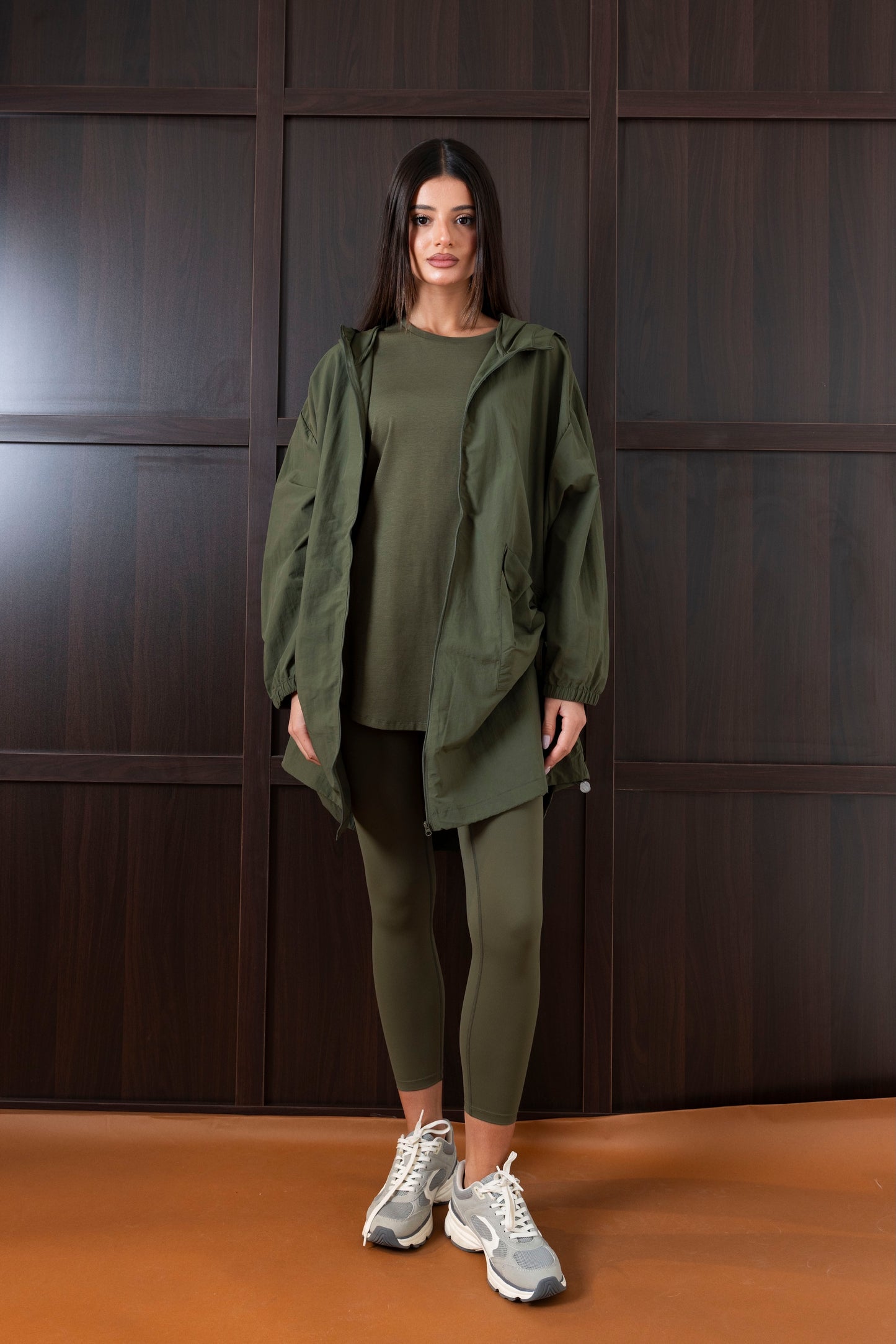 Dark Green 3 Piece Active Set
