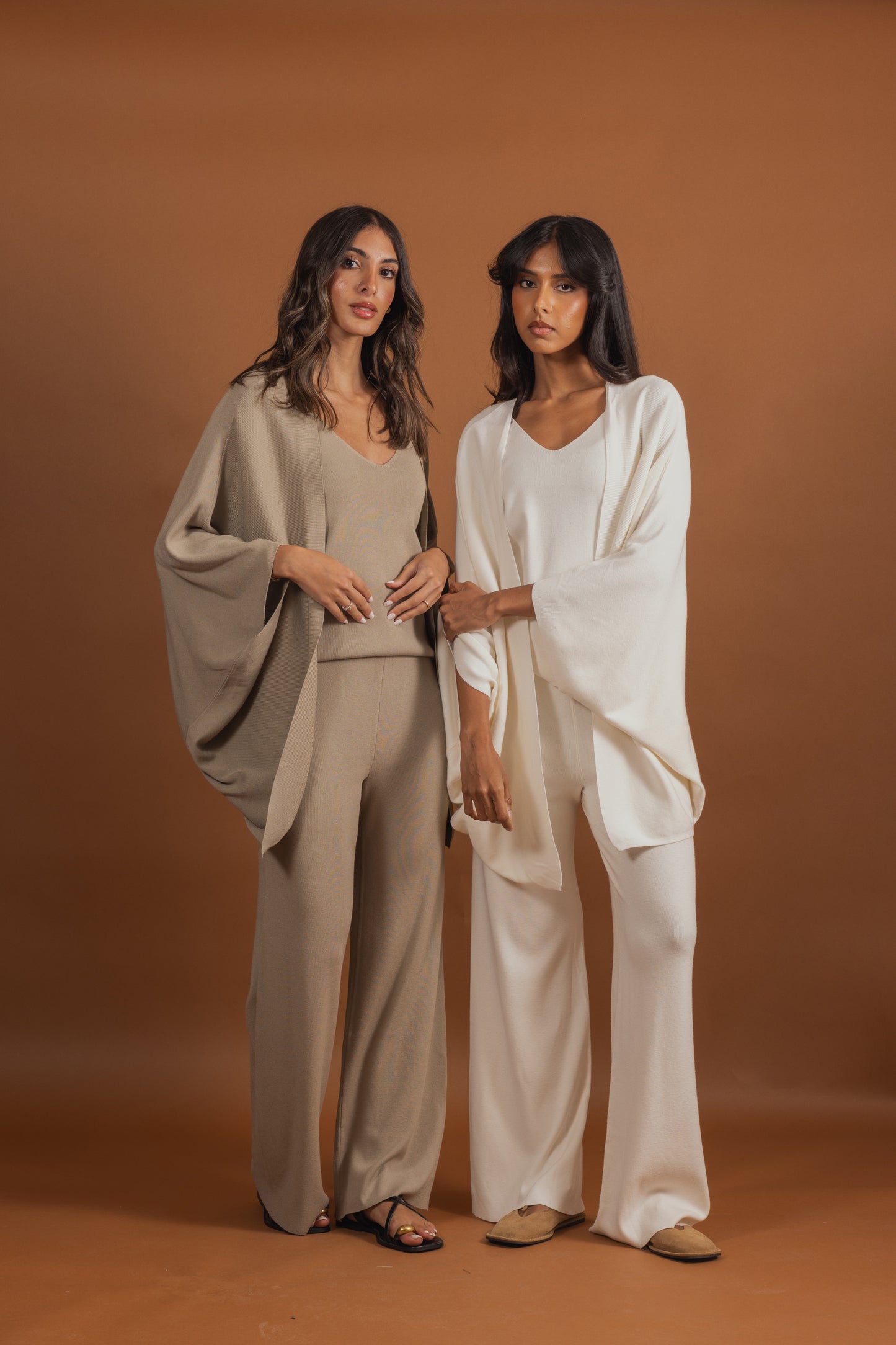 3 Piece Light Knit Lounge Set
