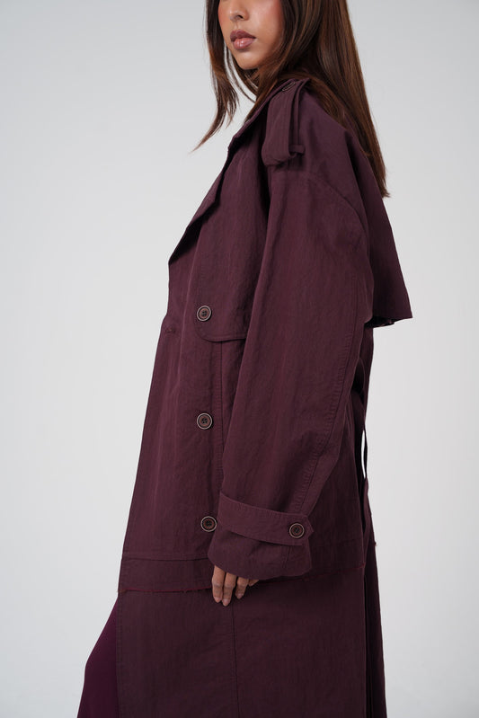 Long Trench in Wine