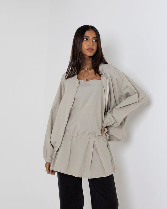Lightweight Jacket & Top Set