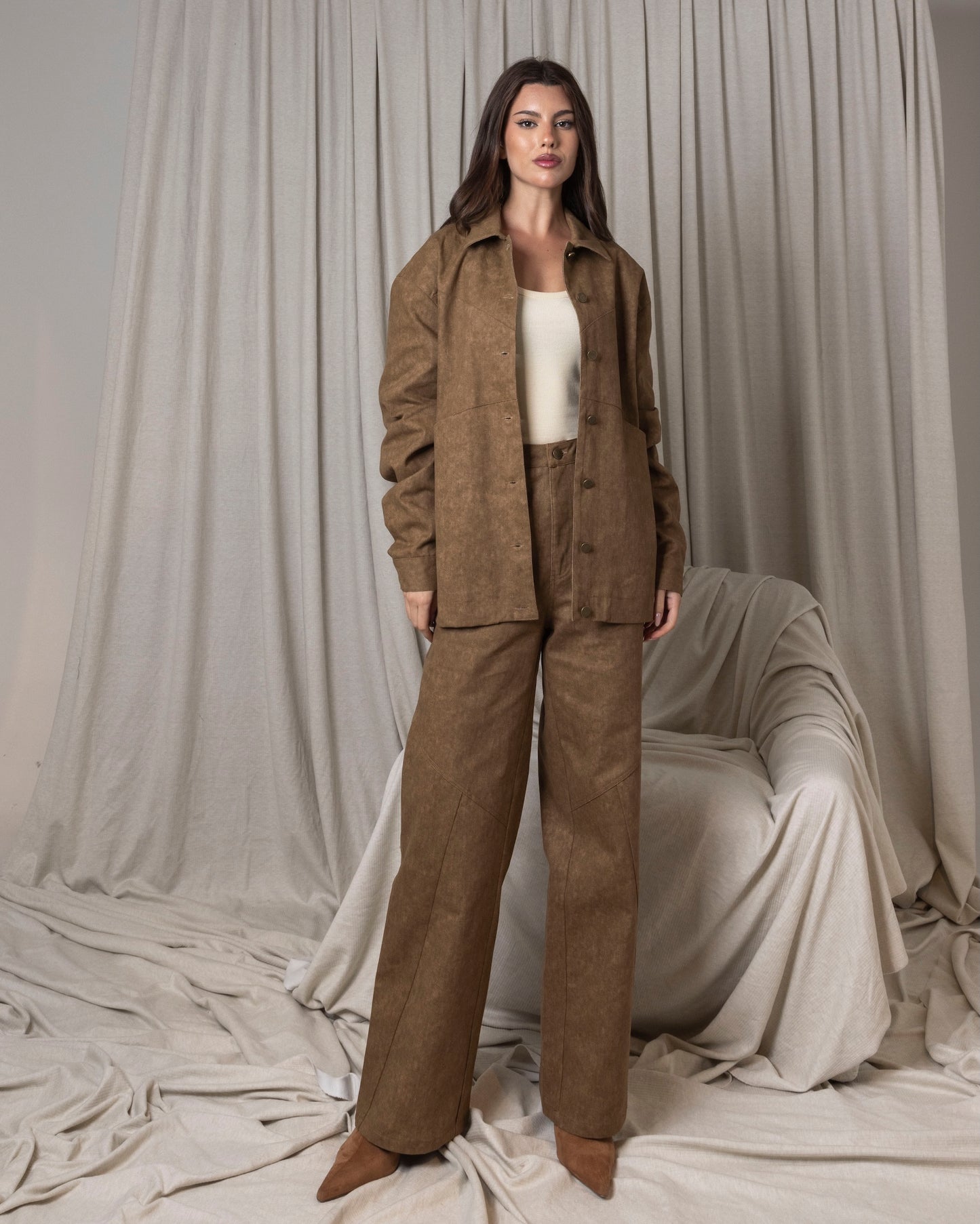 Caramel Structured Set
