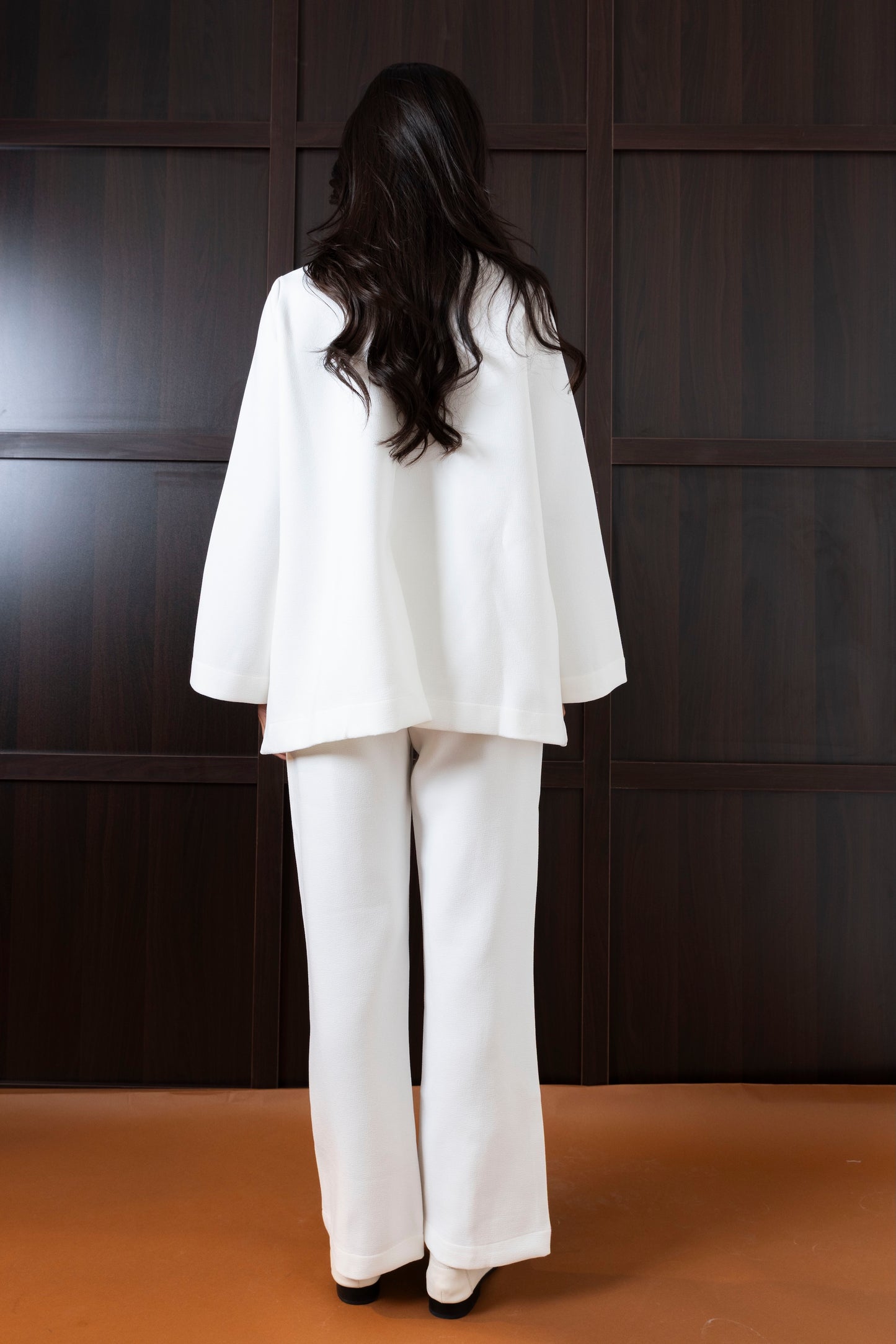 White Casual Set