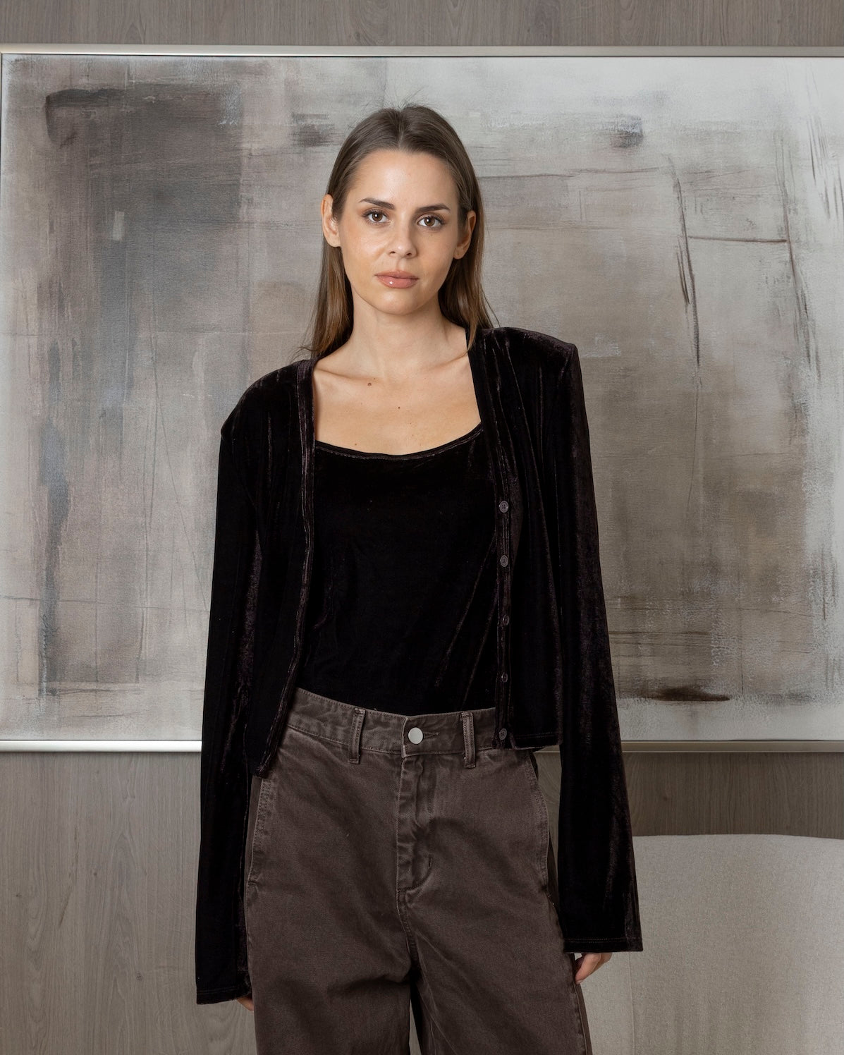 Velvet Top Sets (3 Colors)