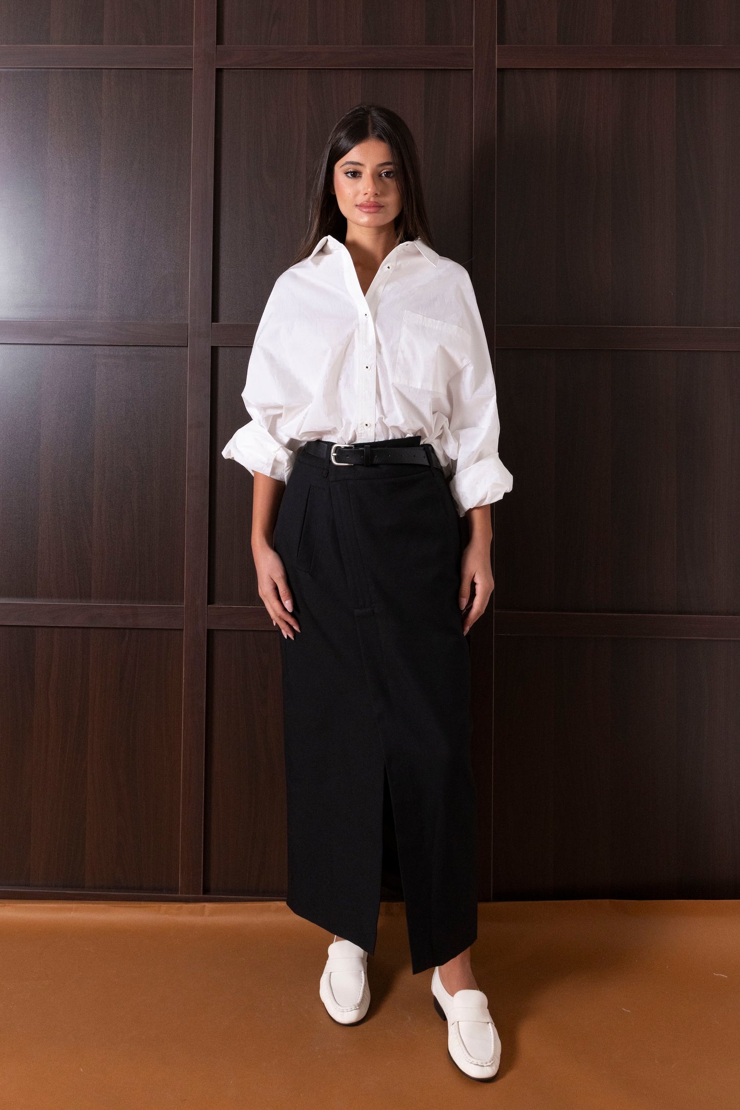 Open Wrap Skirt