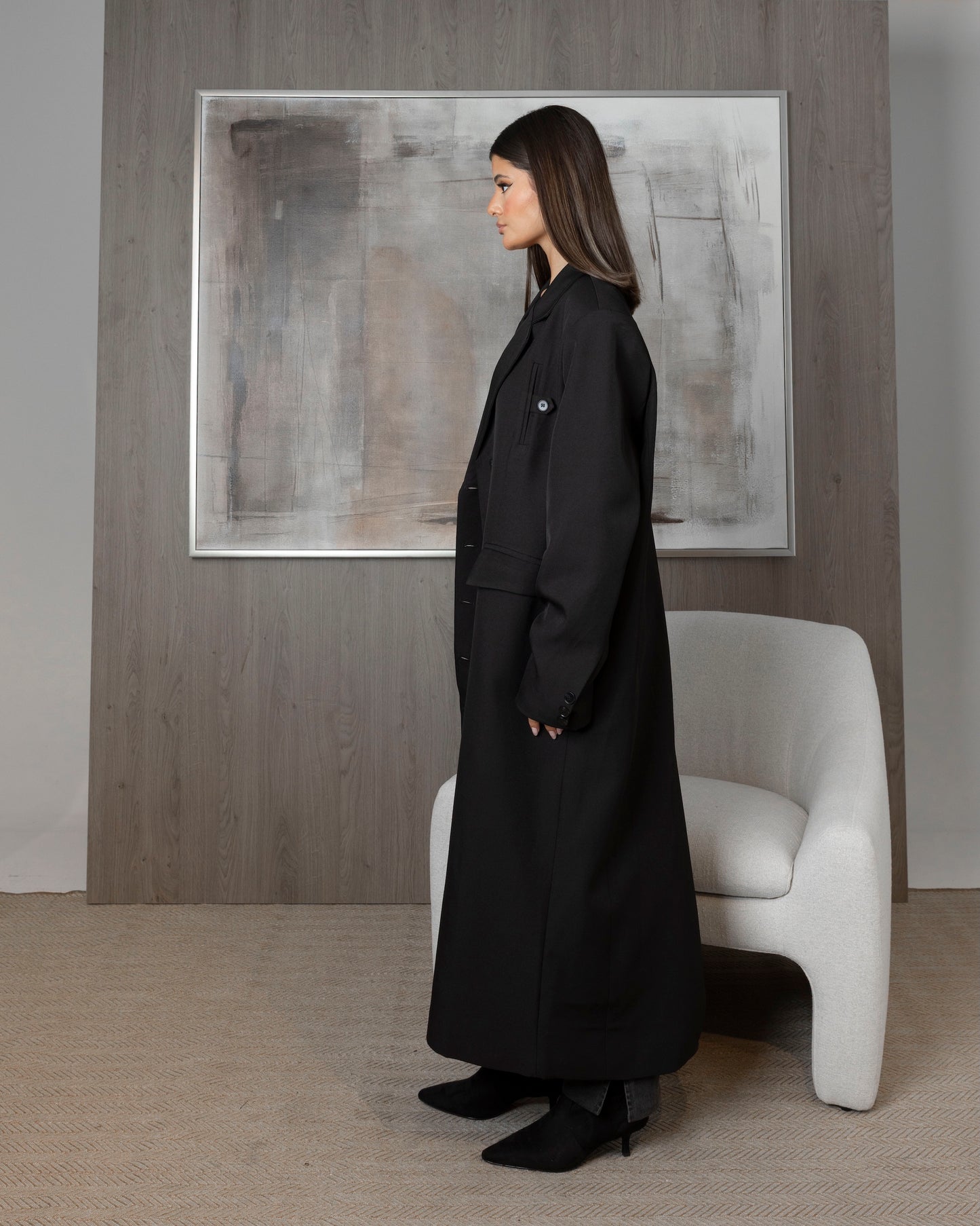 Long Oversized Blazer