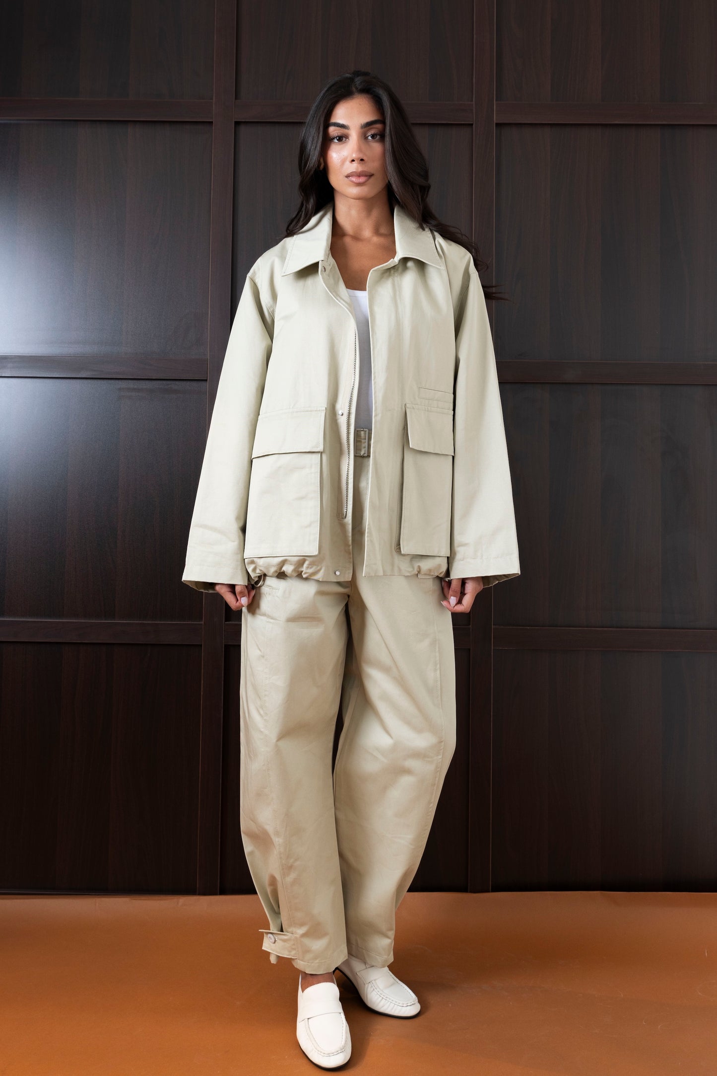 Beige Cargo Set