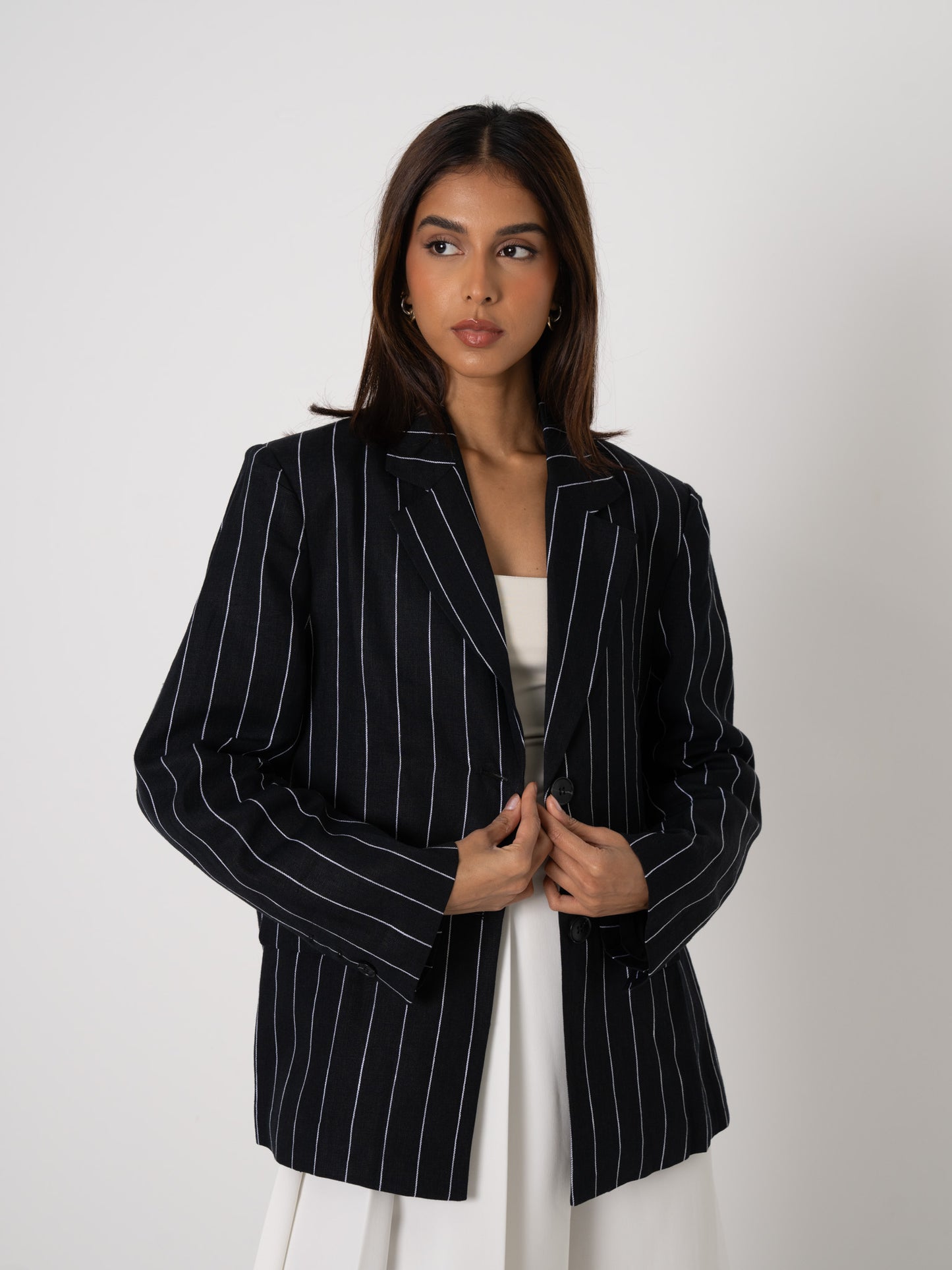 Striped Blazer (2 Colors)