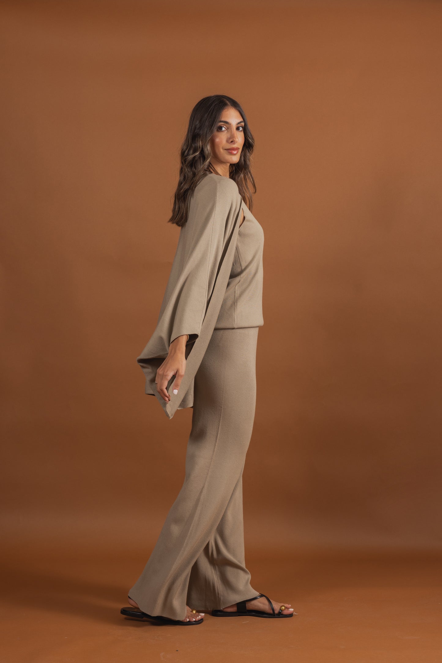 3 Piece Light Knit Lounge Set