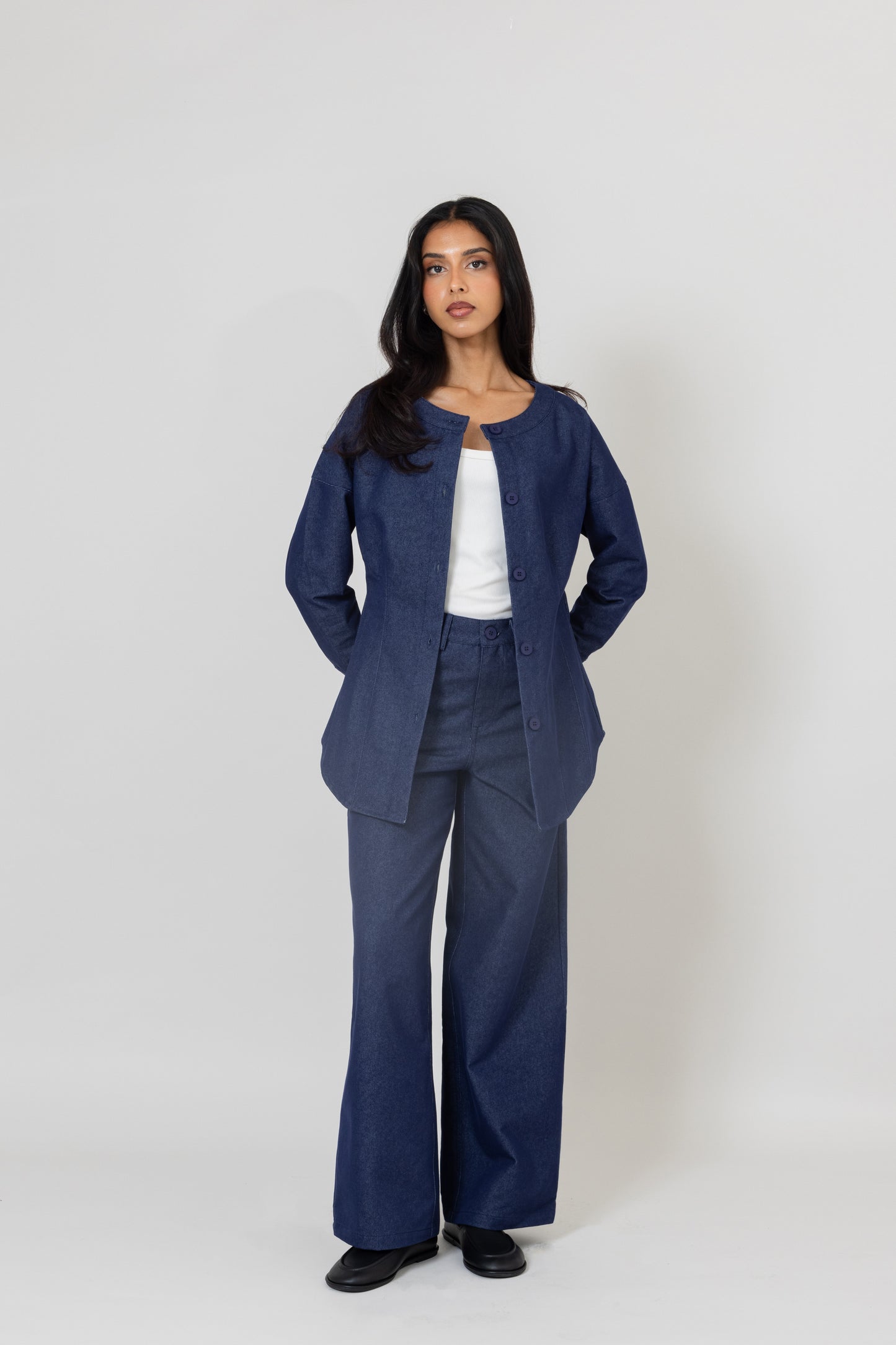 Formal Denim Set