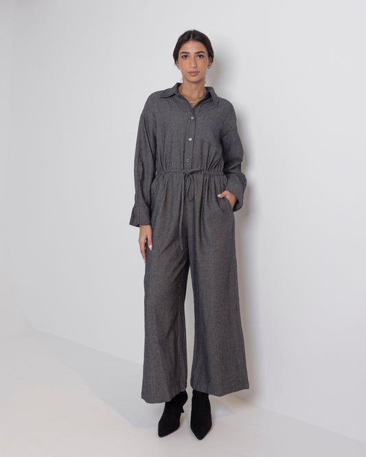 Grey Jumpsuit