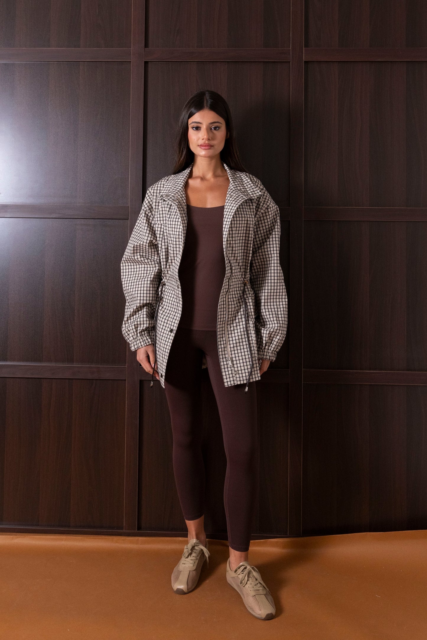 Lightweight Checked Jacket