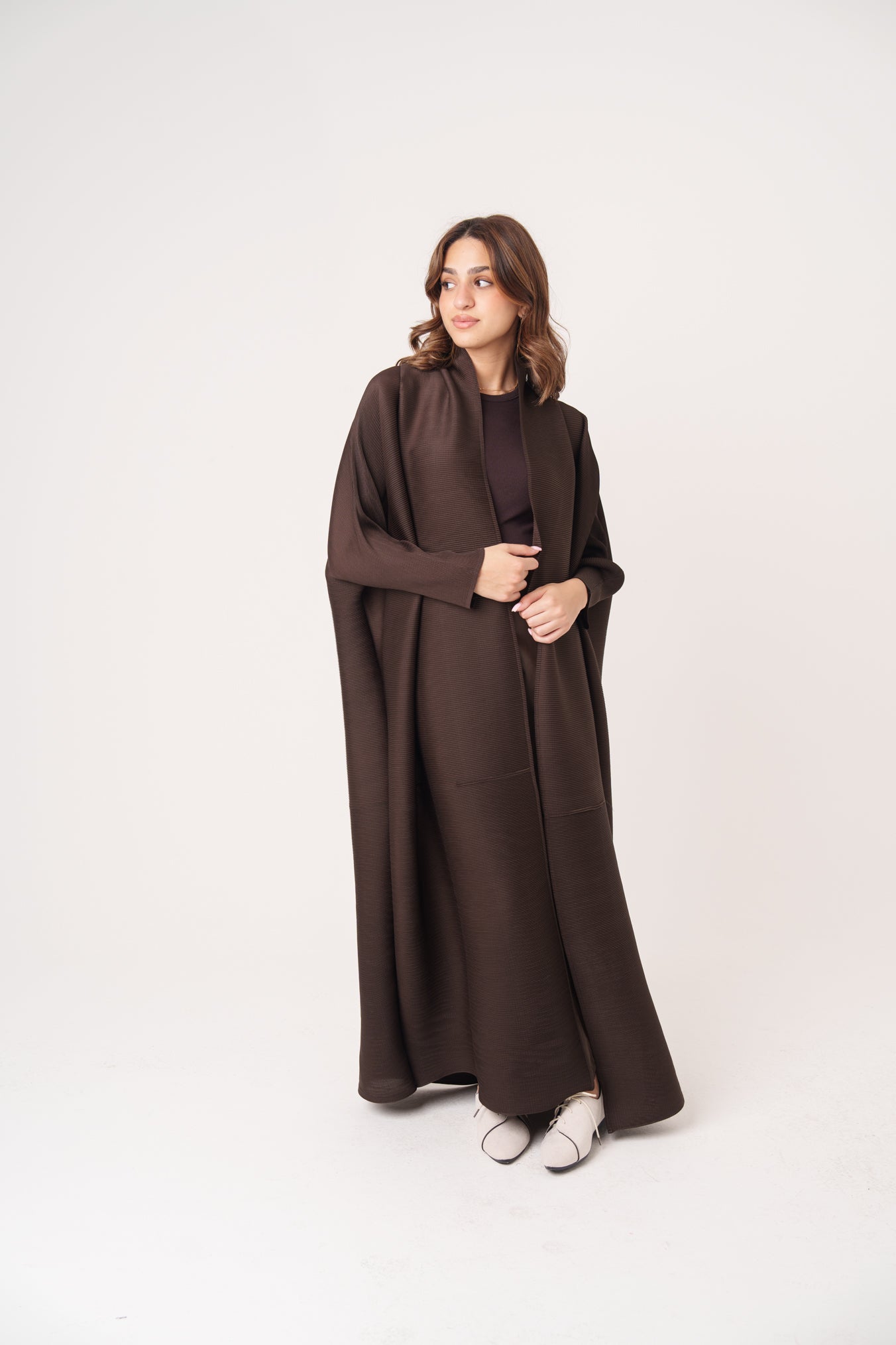 Pleated Abaya