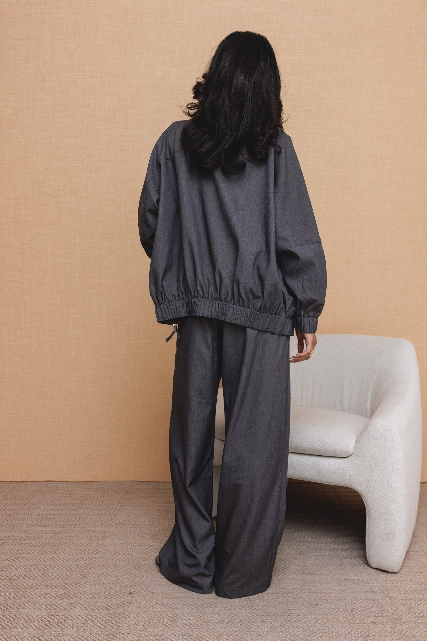 Cargo Bomber-like Grey Set