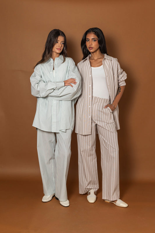 Cotton Striped Sets