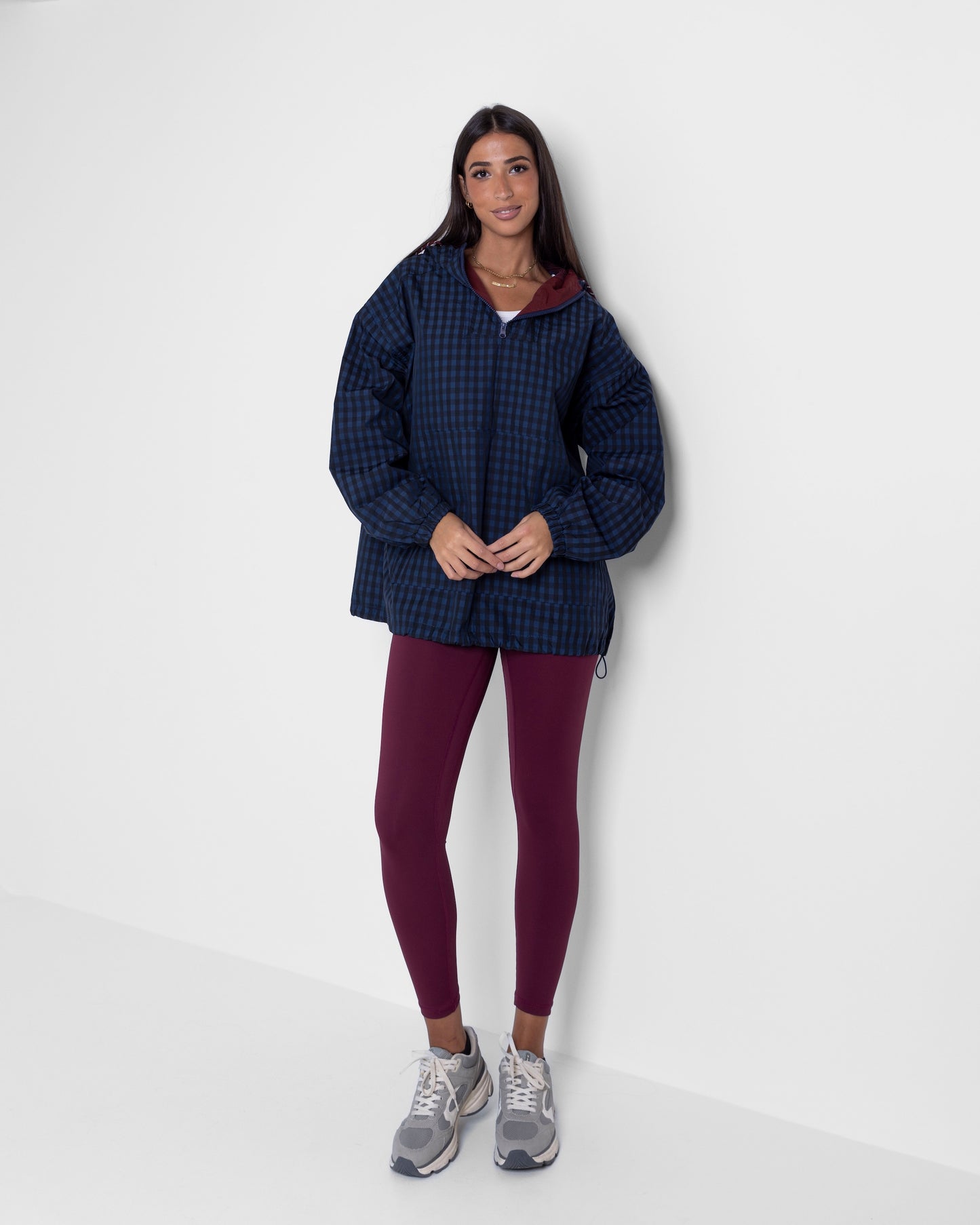 Burgundy Leggings