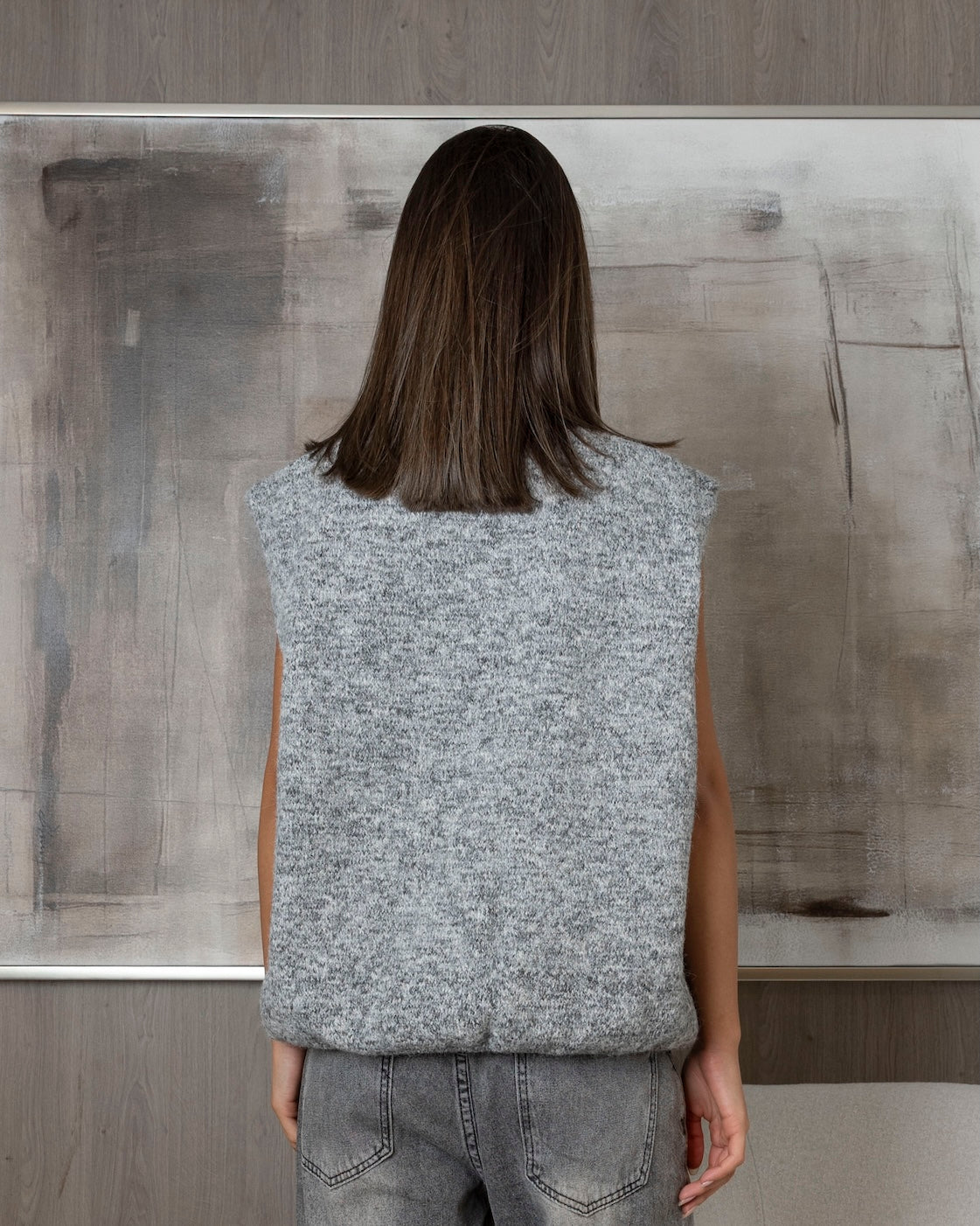 Oversized Cardigan Vest (3 Colors)