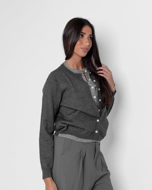 Double Knitted Cardigan
