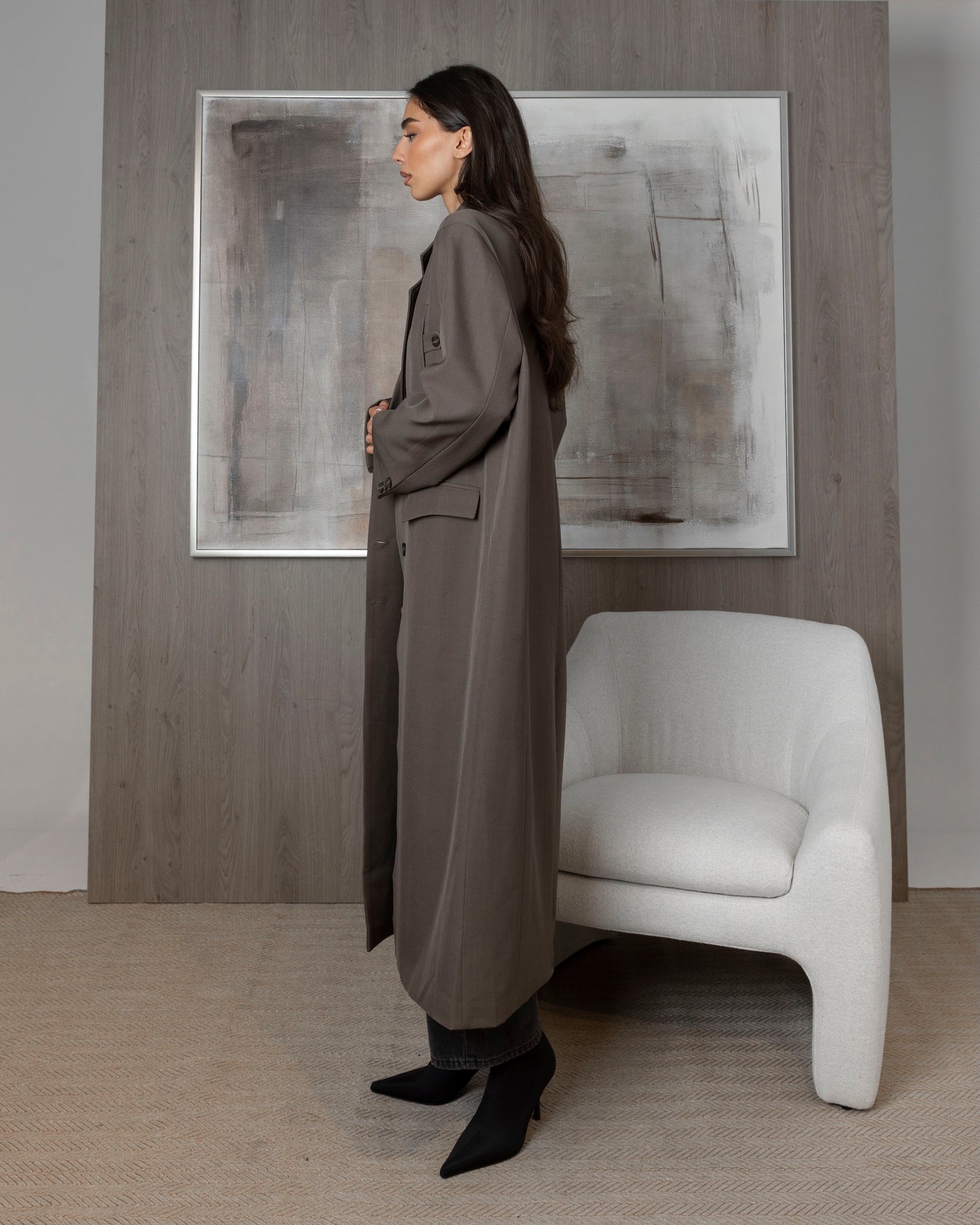 Long Oversized Blazer