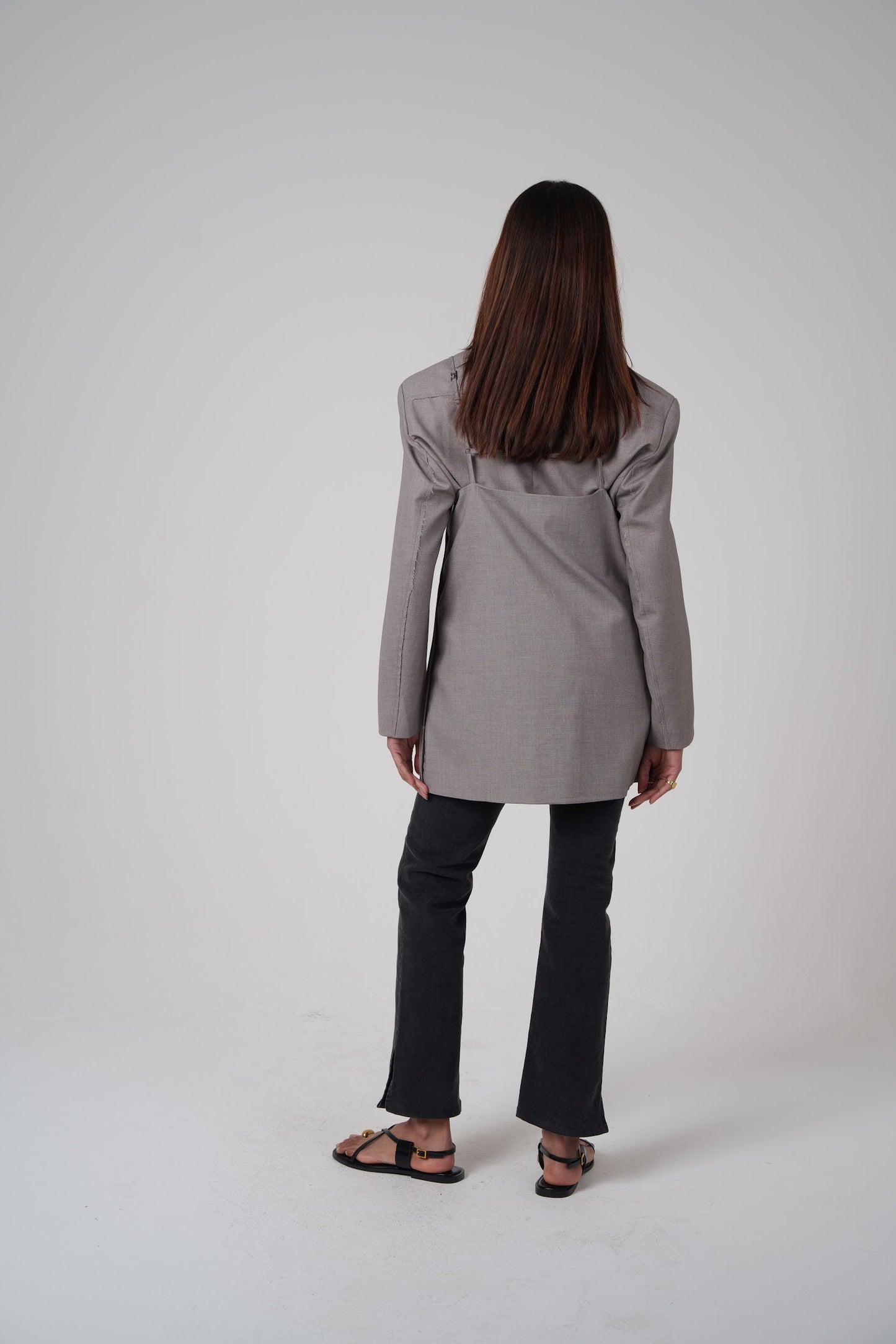Structured Oversized 2 Piece Blazer