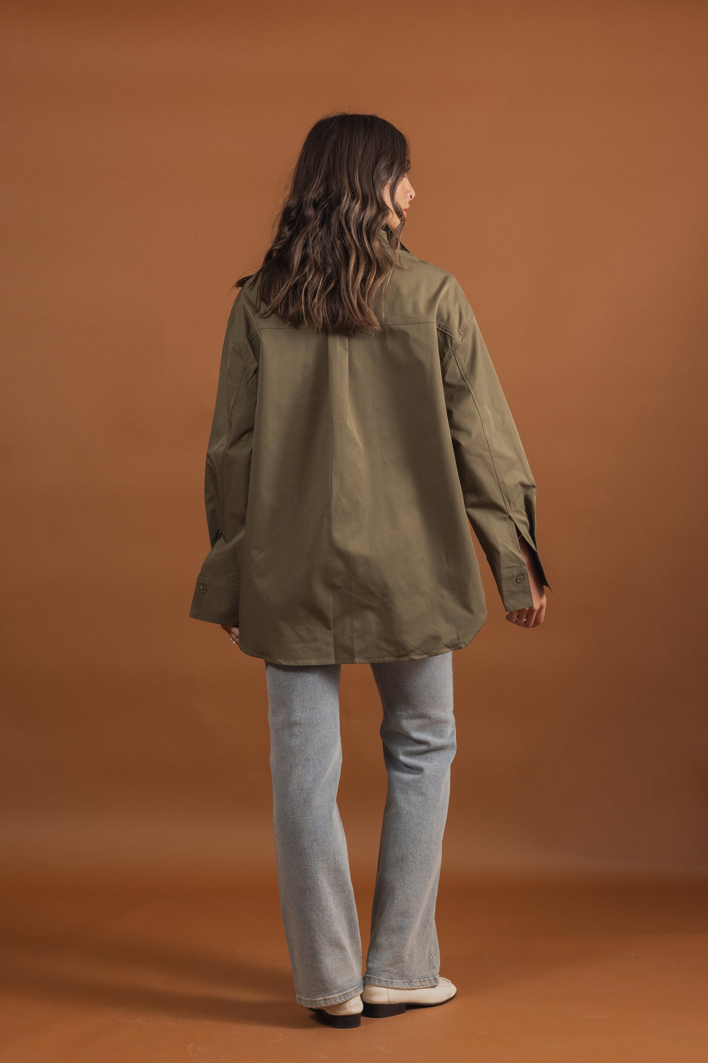 Corset Detail Shirt (3 colors)