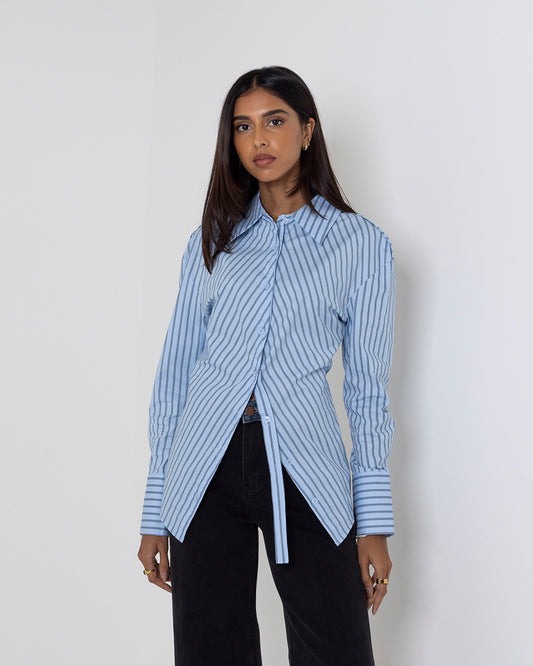 Striped Twist Shirt