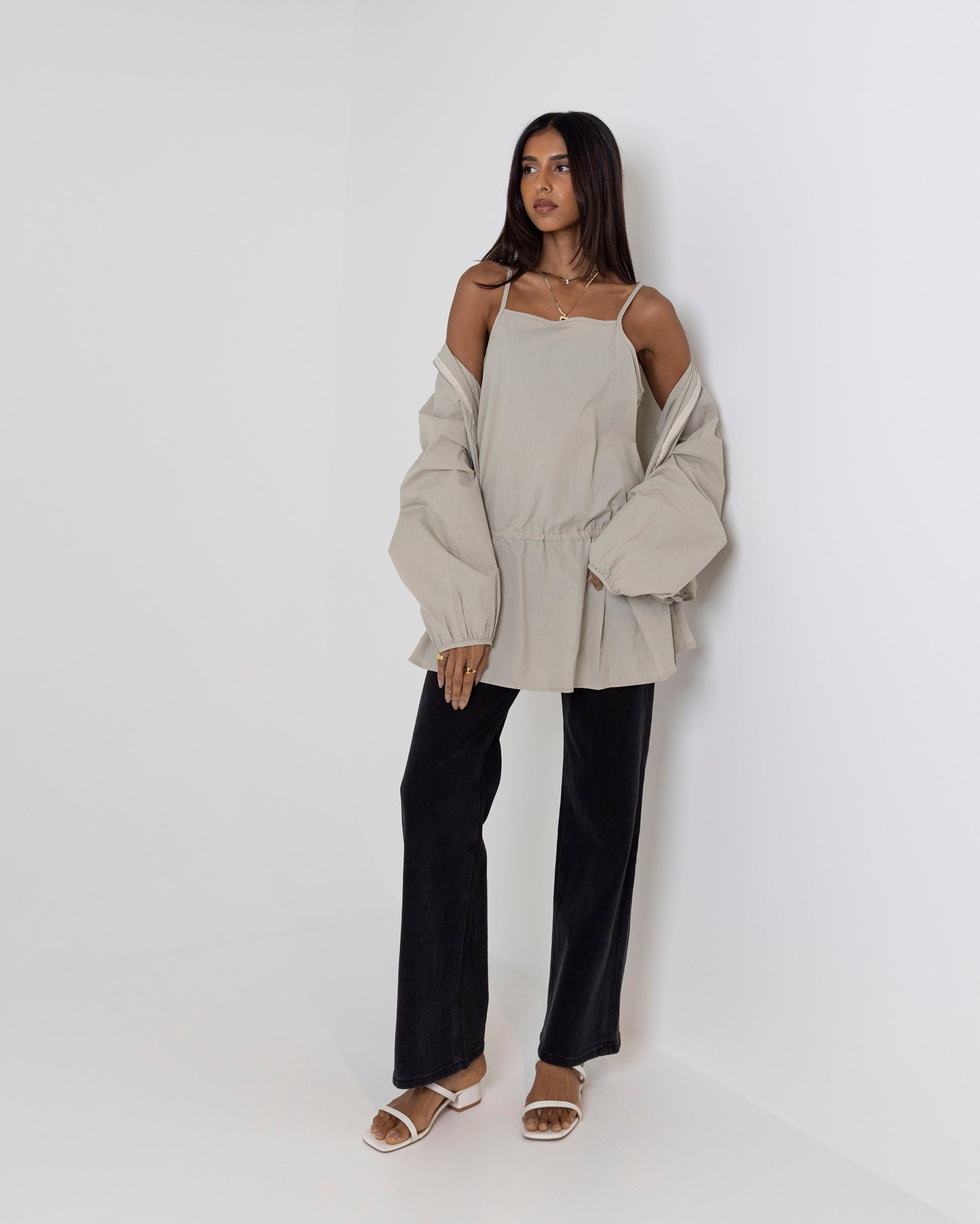 Lightweight Jacket & Top Set