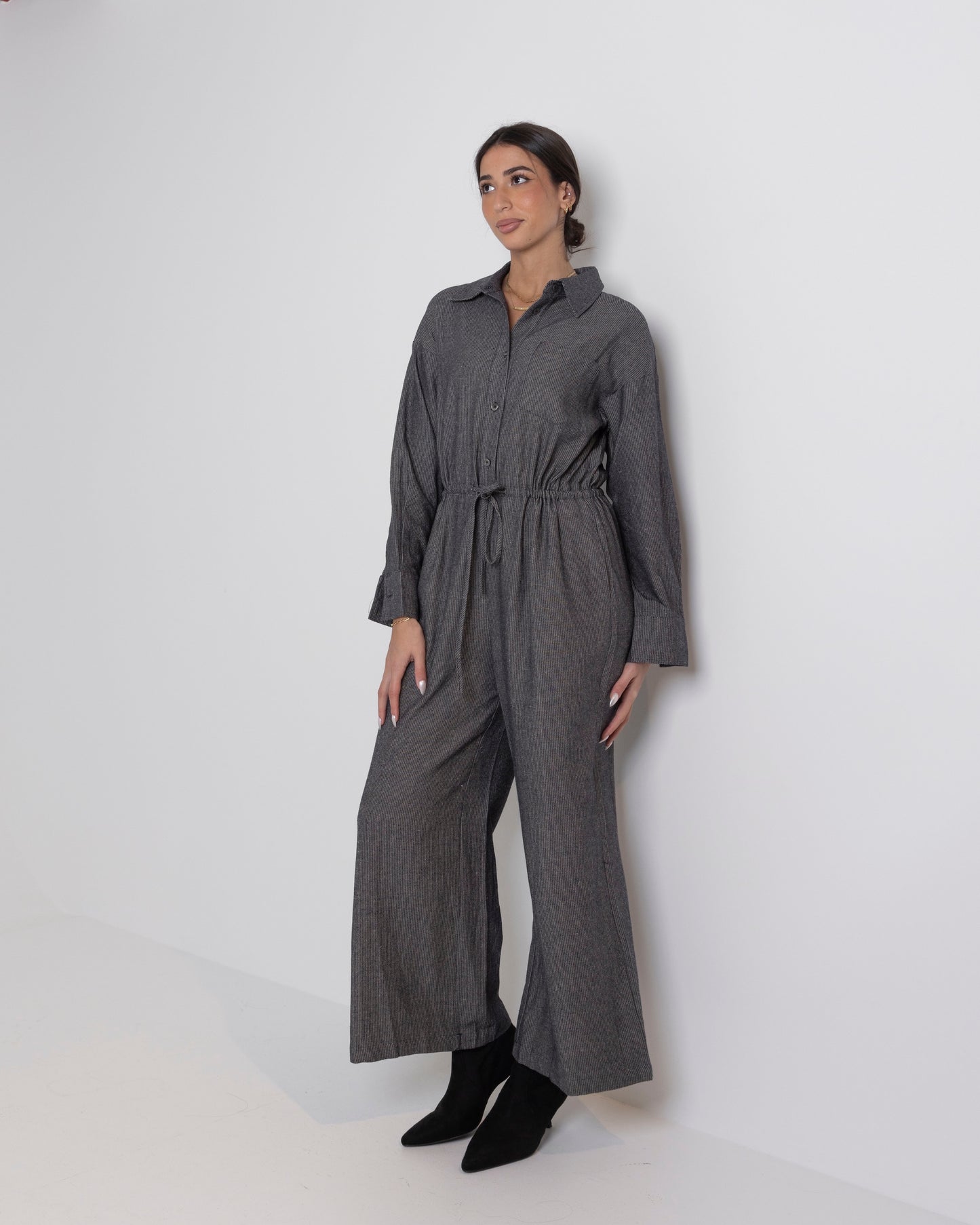 Grey Jumpsuit