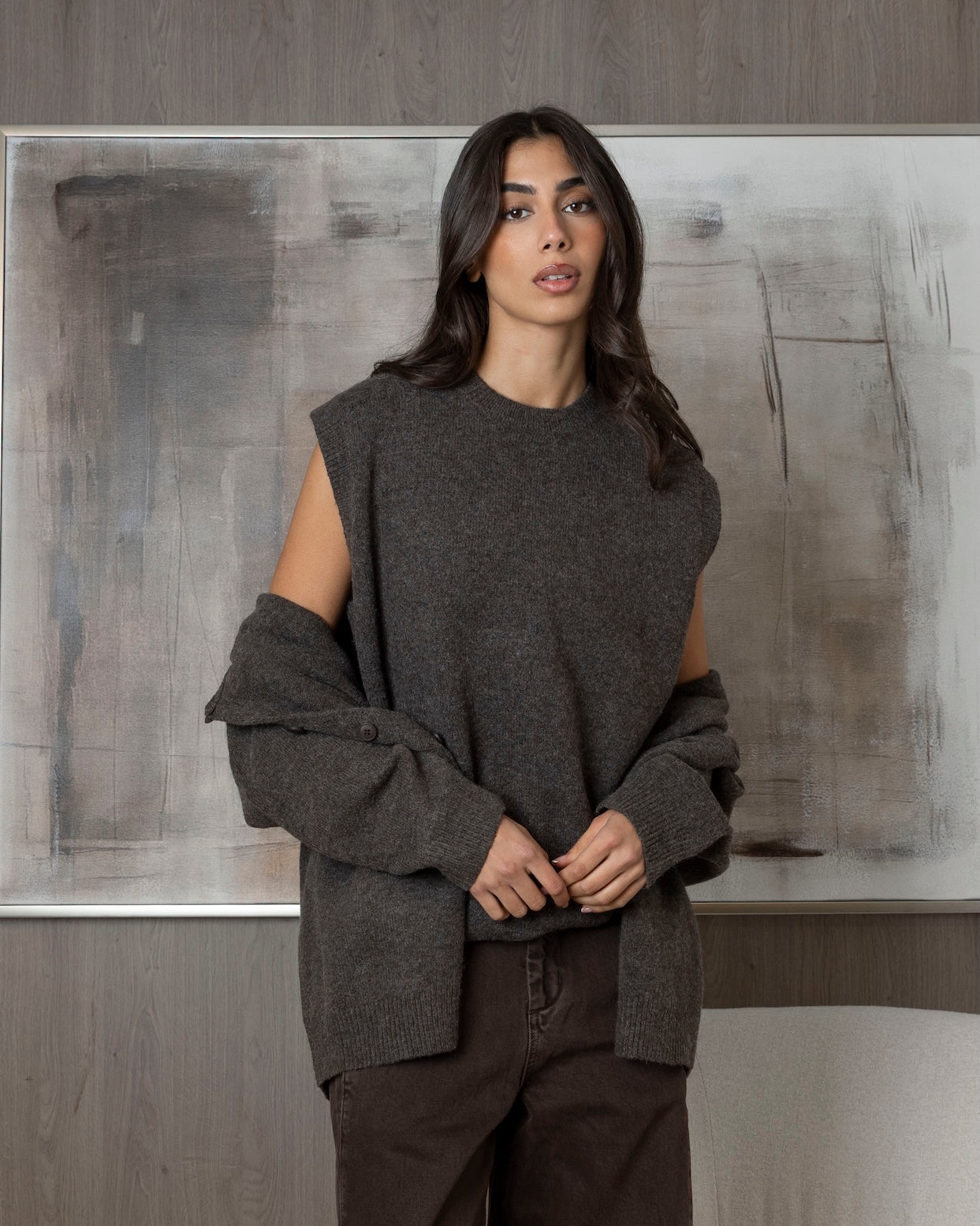 Knit Top Set (3 Colors)